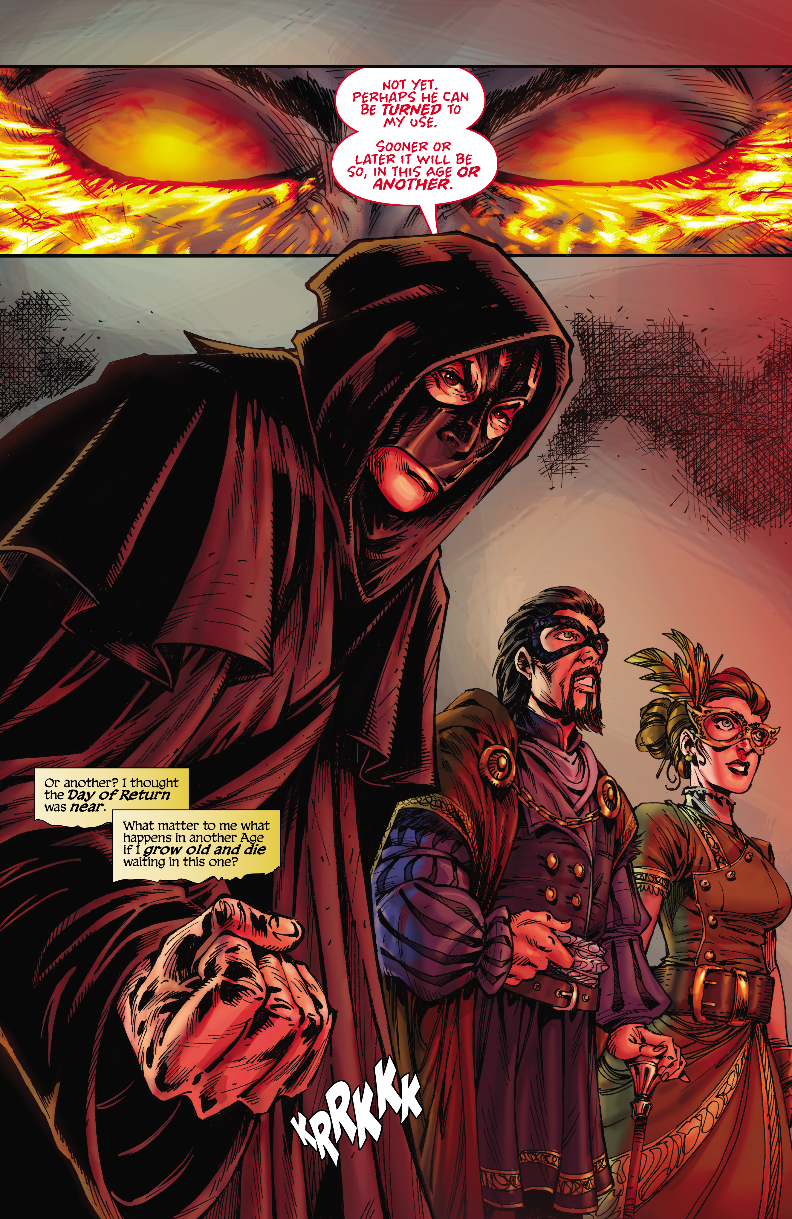 Read online Robert Jordan's The Wheel of Time: The Great Hunt comic -  Issue #1 - 14