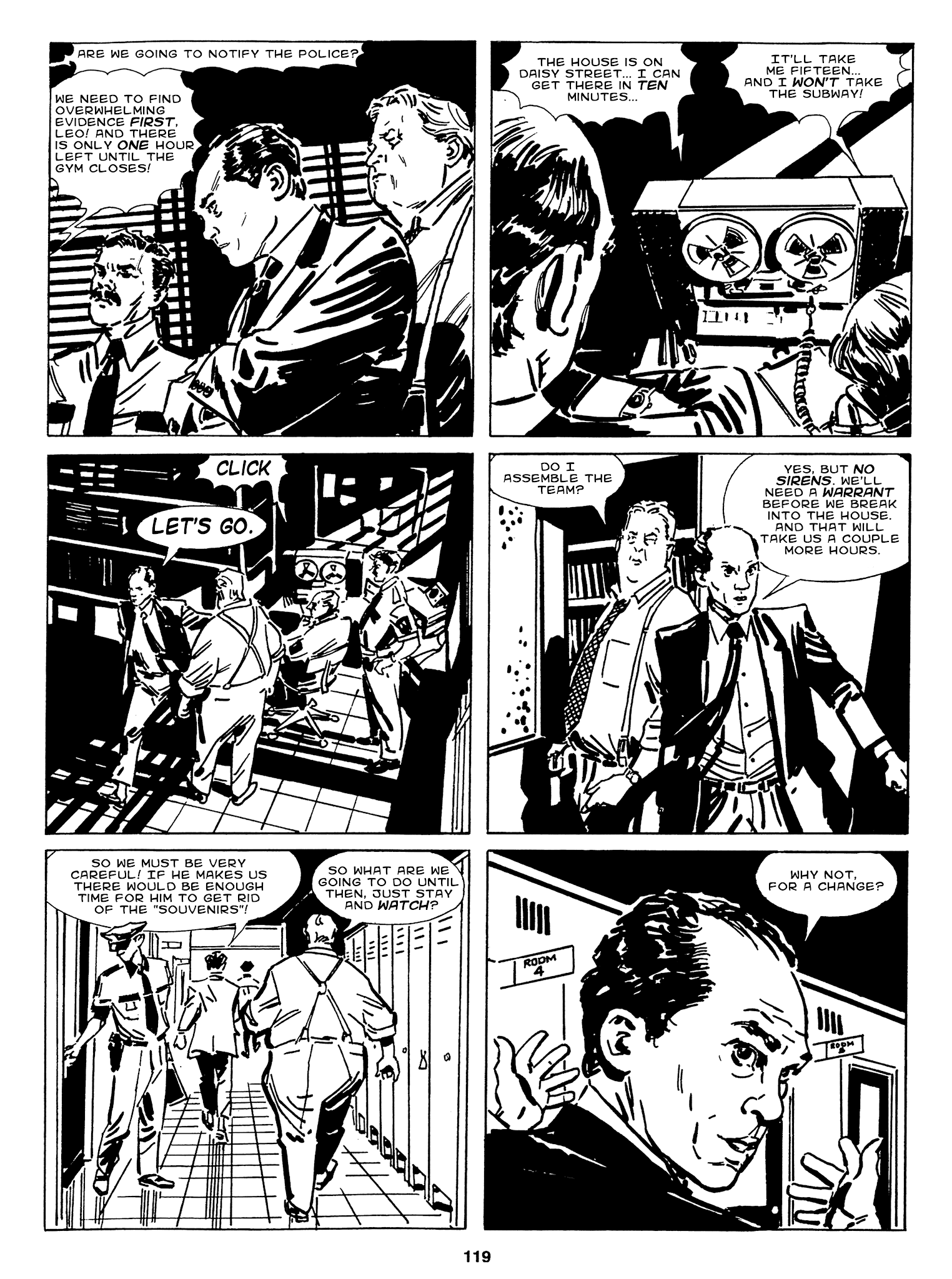 Read online Julia comic -  Issue #1 - 118