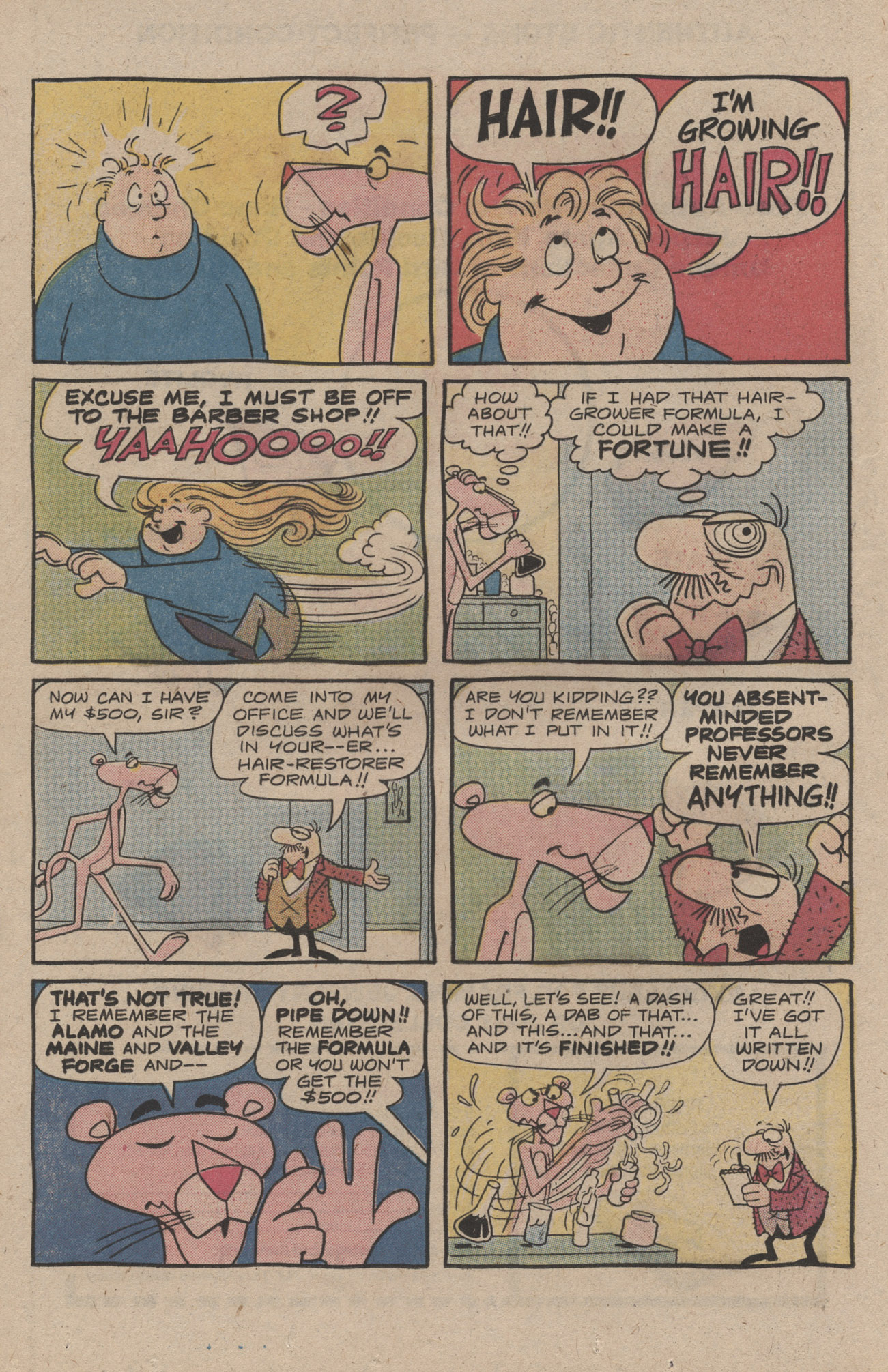 Read online The Pink Panther (1971) comic -  Issue #61 - 16