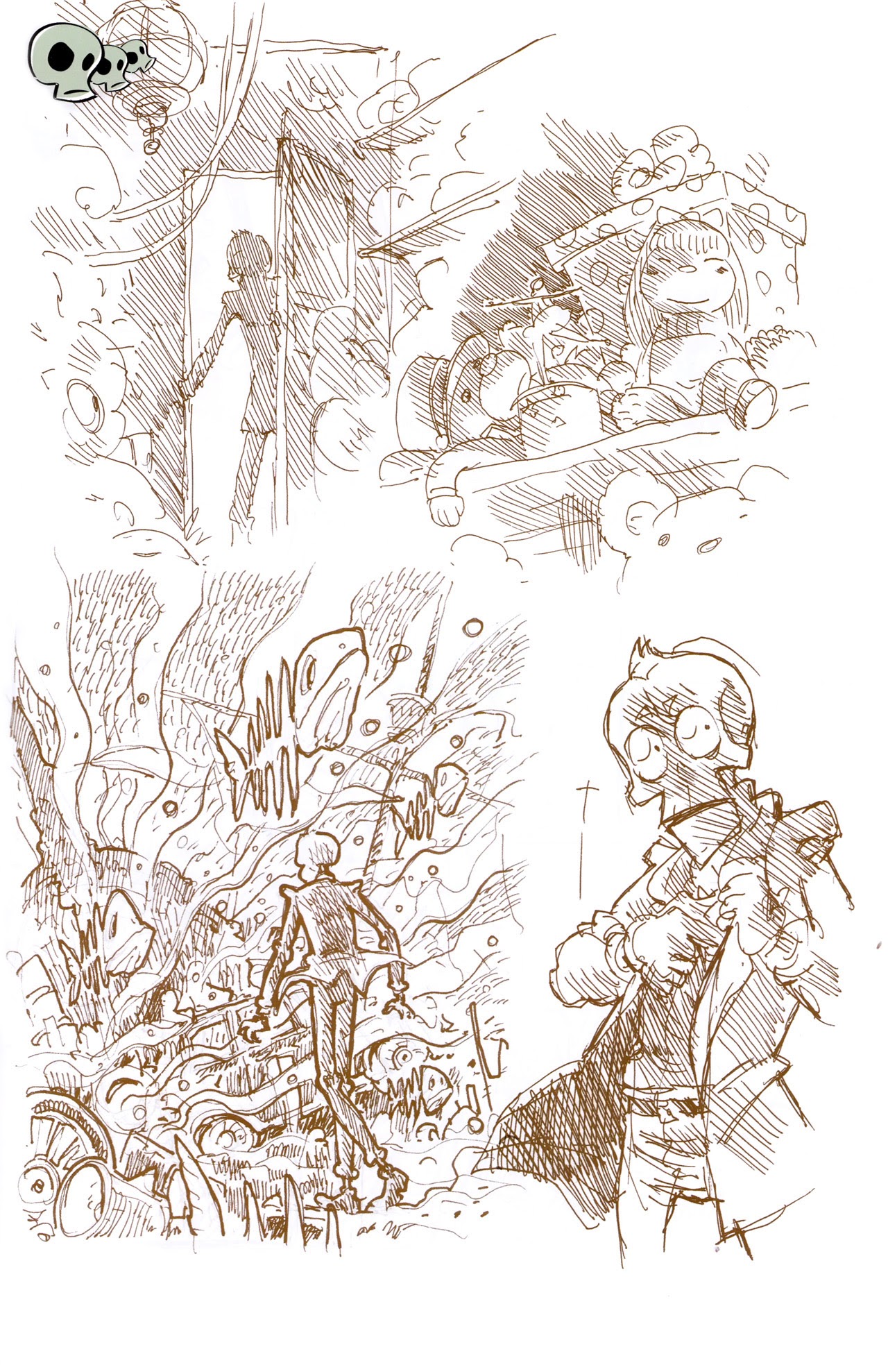 Read online A Skeleton Story comic -  Issue #3 - 29