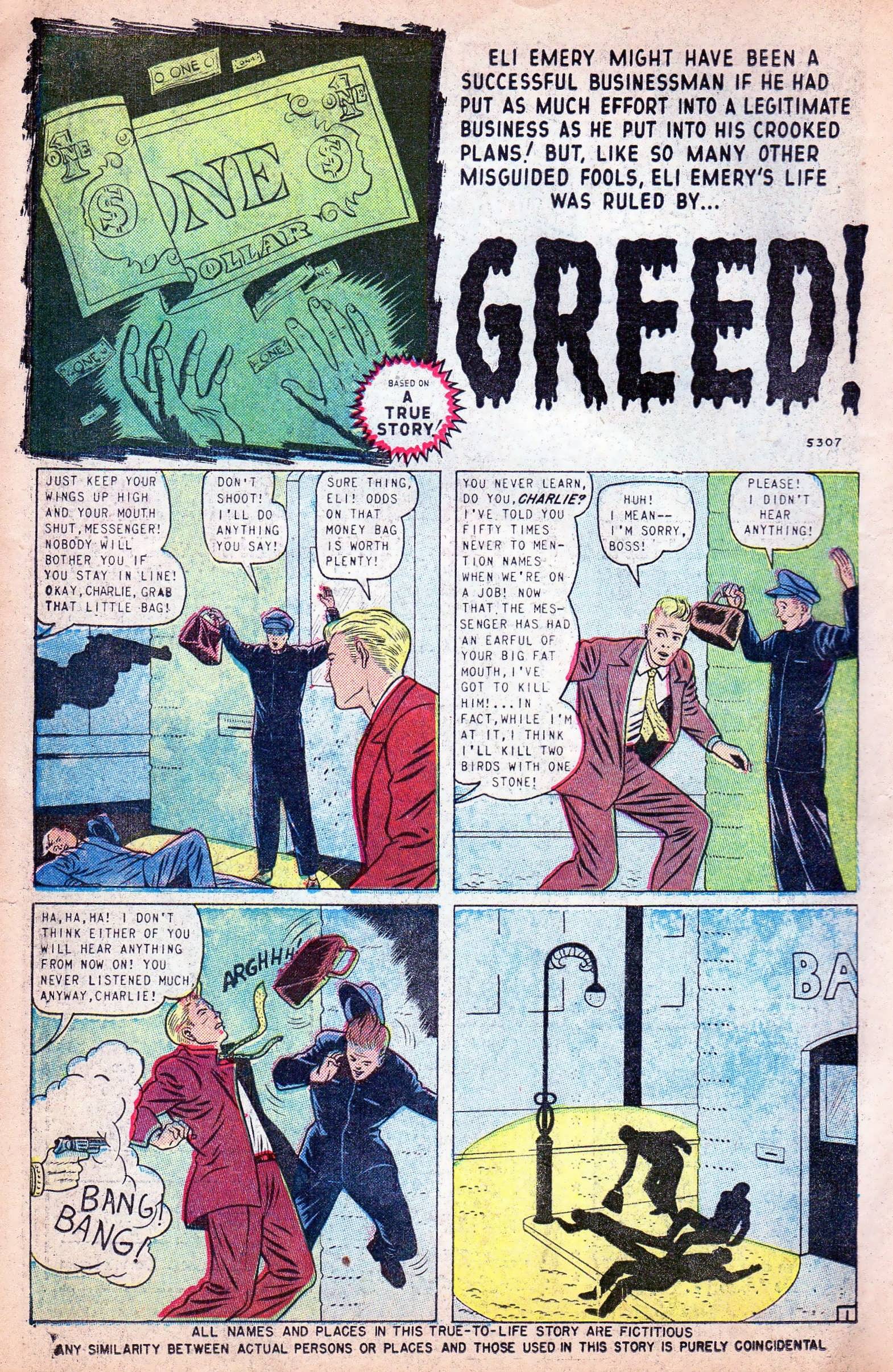 Read online Justice (1947) comic -  Issue #13 - 14
