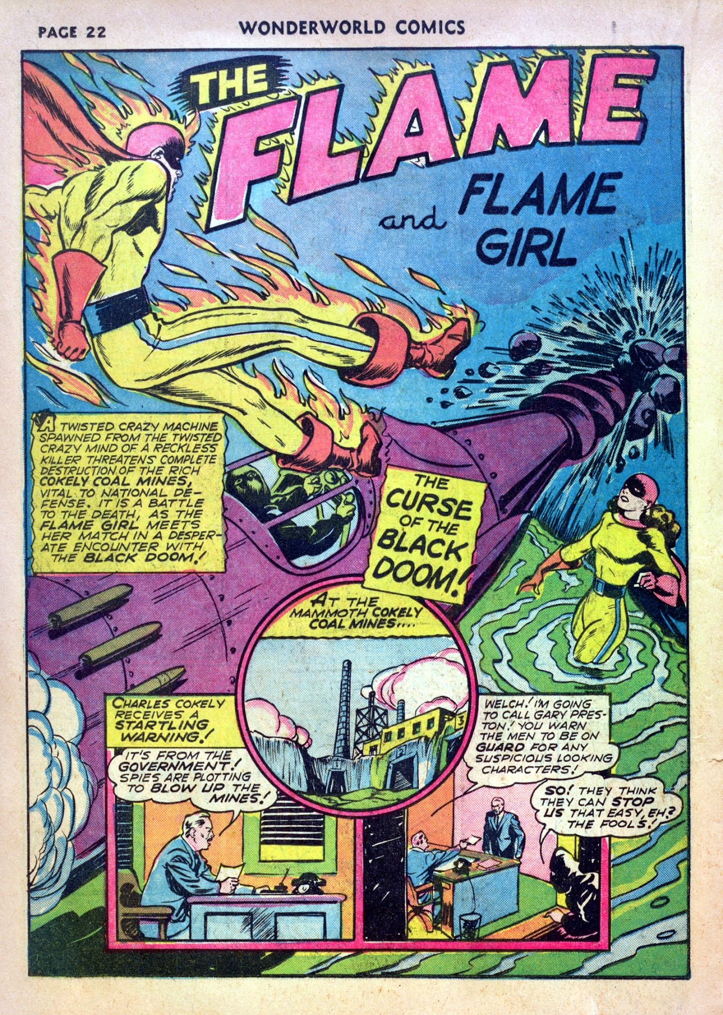 Read online Wonderworld Comics comic -  Issue #33 - 24