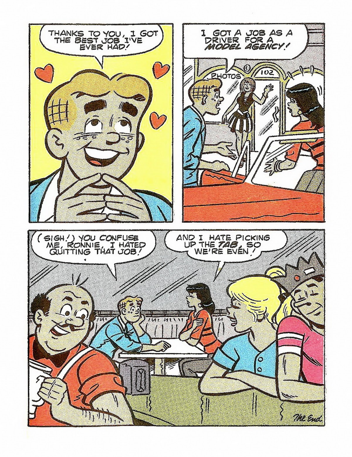 Read online Archie's Double Digest Magazine comic -  Issue #53 - 149