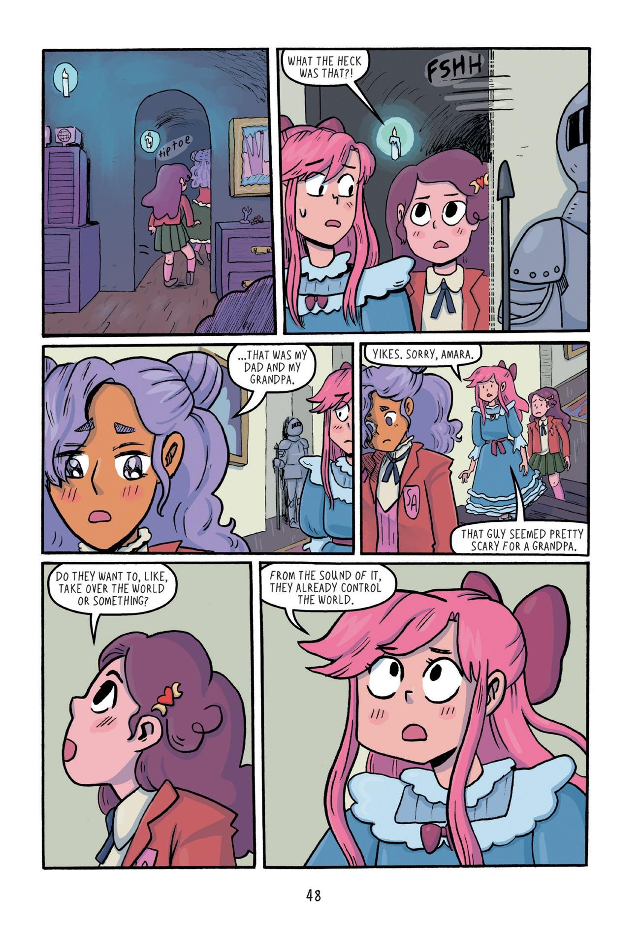 Read online Making Friends comic -  Issue # TPB 3 (Part 1) - 56