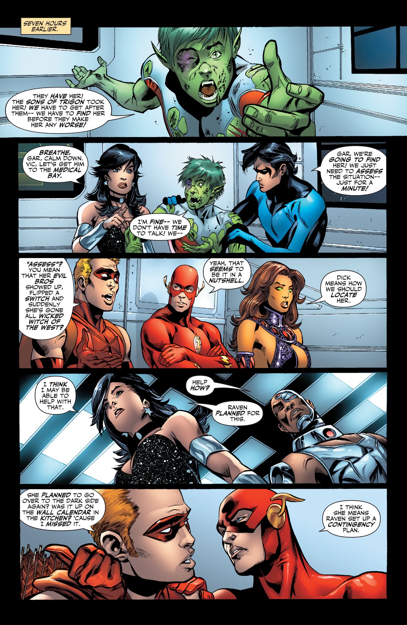Read online Titans: Together Forever comic -  Issue # TPB (Part 2) - 70