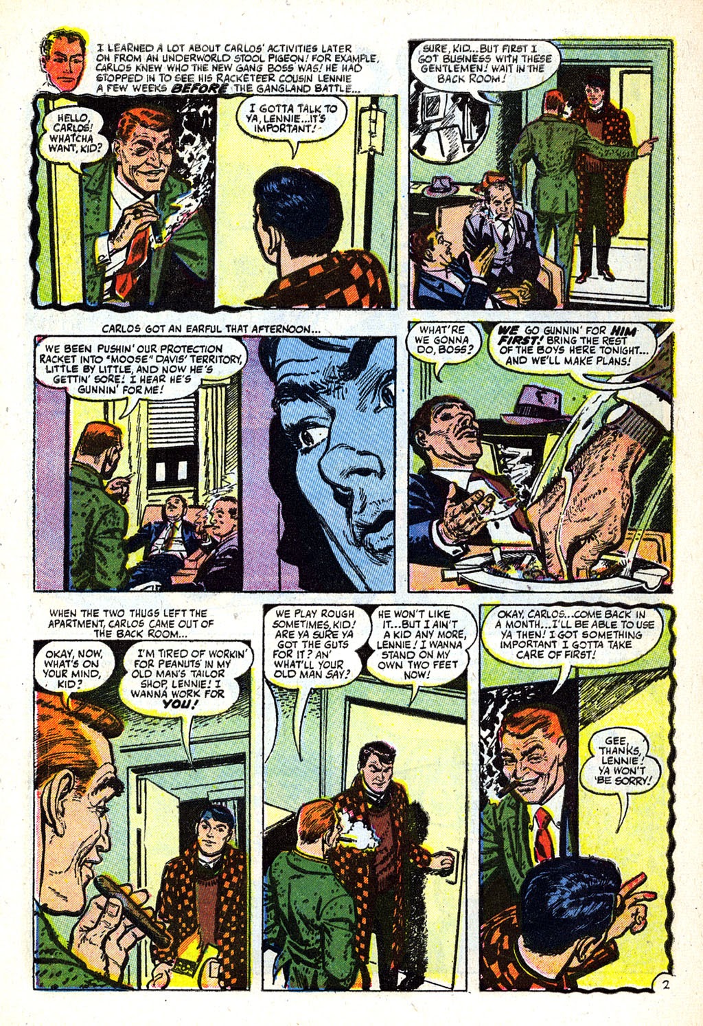 Read online Police Action comic -  Issue #3 - 4