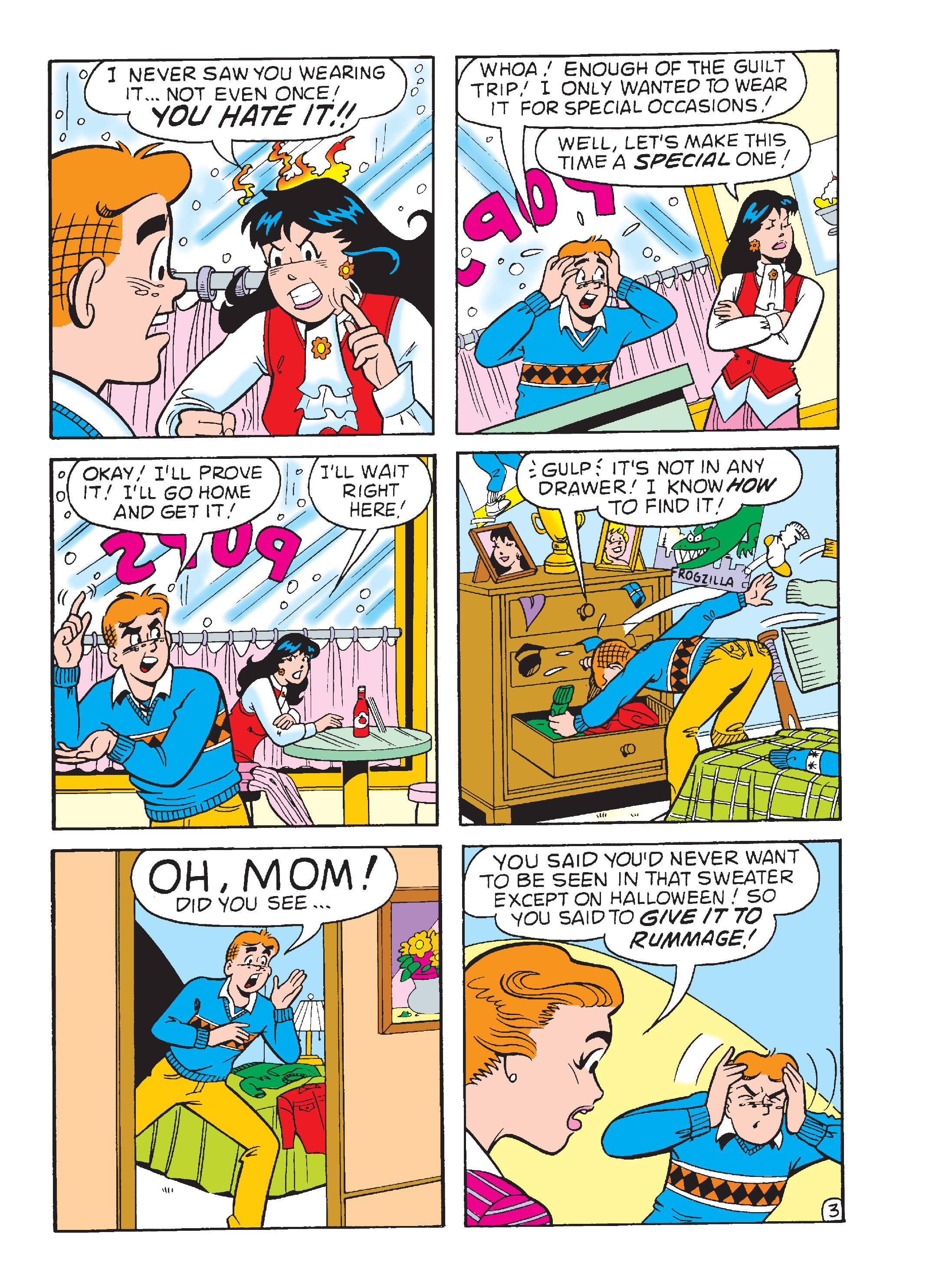 Read online World of Archie Double Digest comic -  Issue #66 - 110