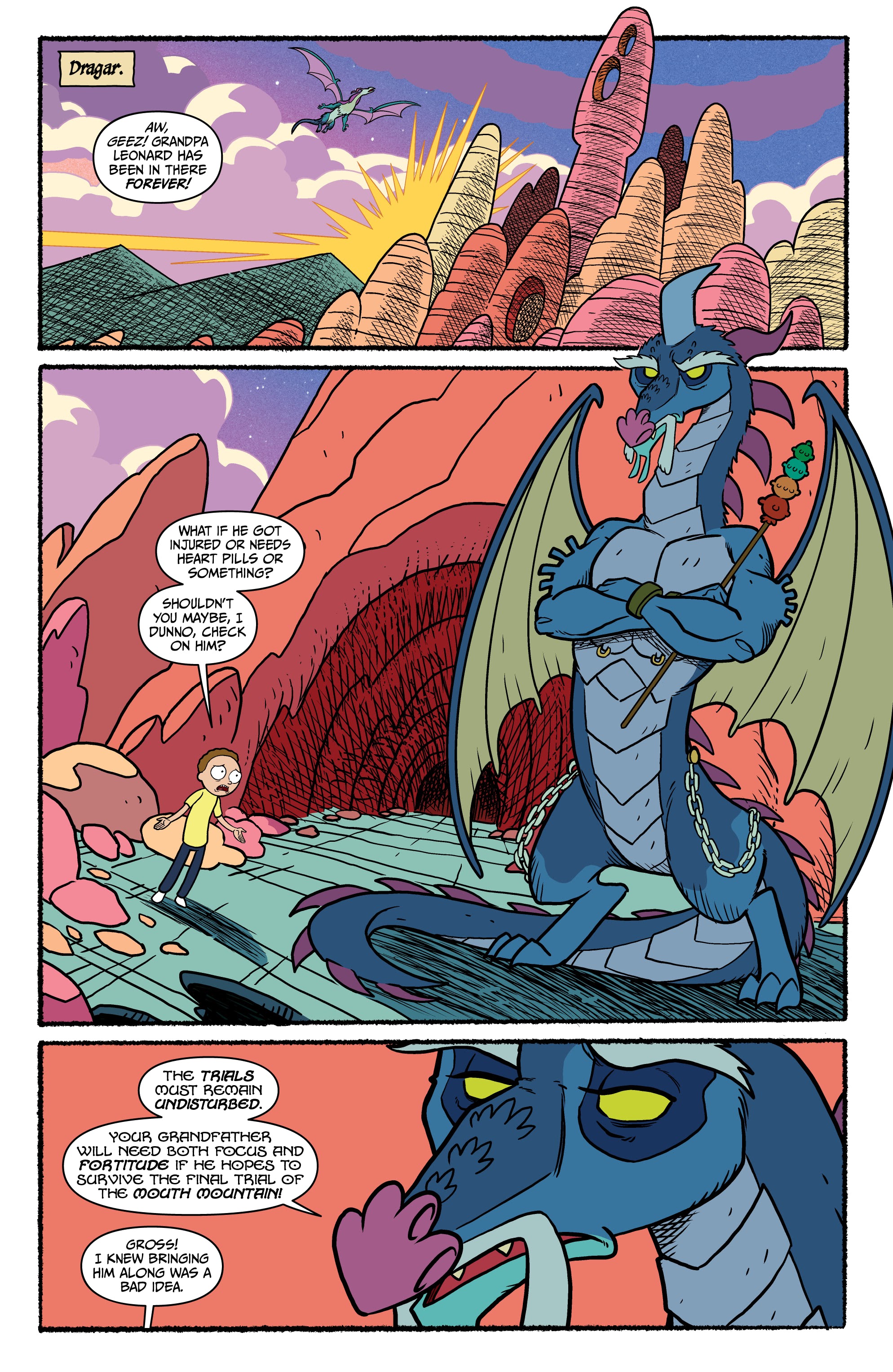 Read online Rick and Morty: Worlds Apart comic -  Issue # _TPB - 78