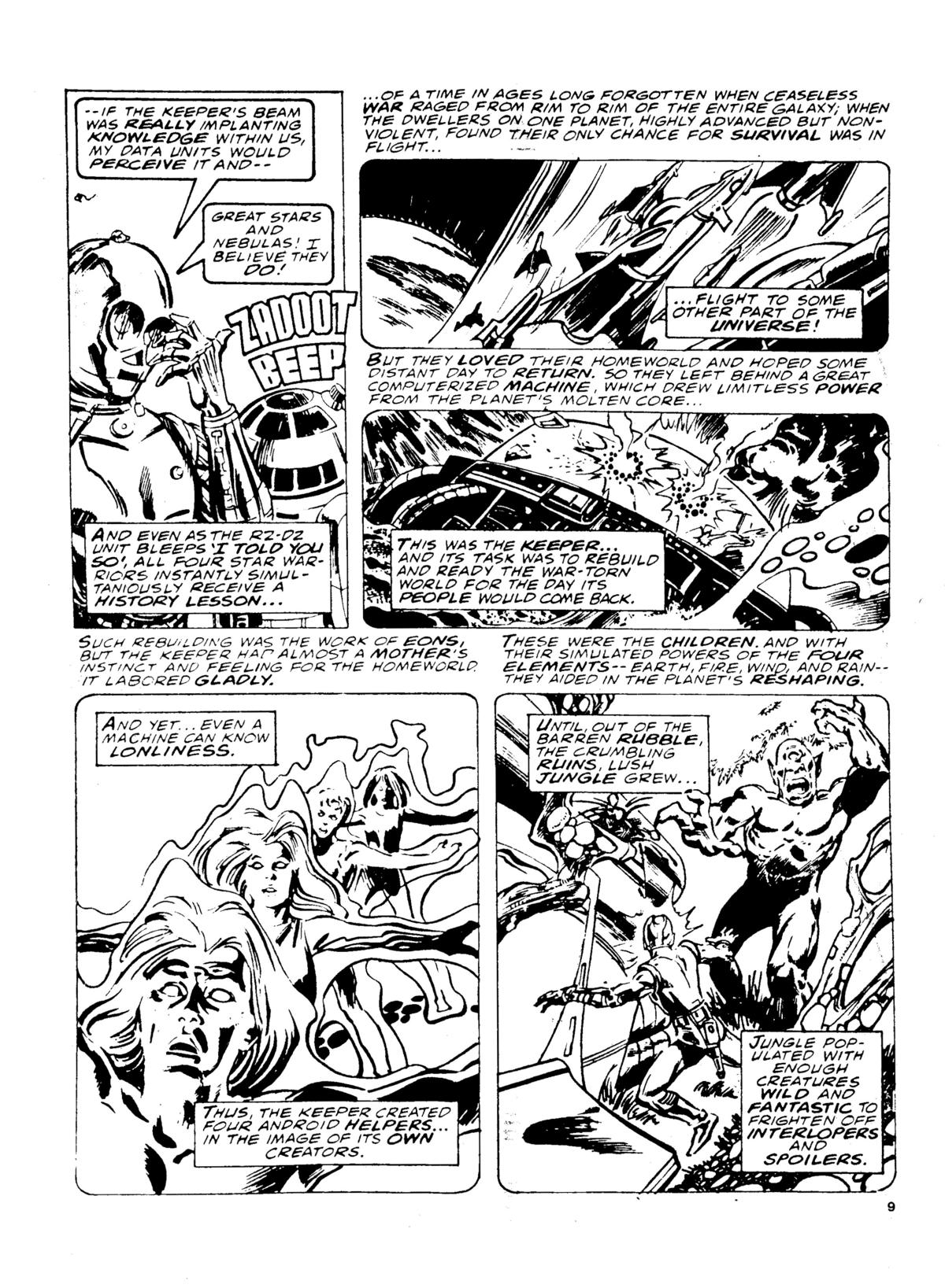 Read online Star Wars Weekly comic -  Issue #50 - 9