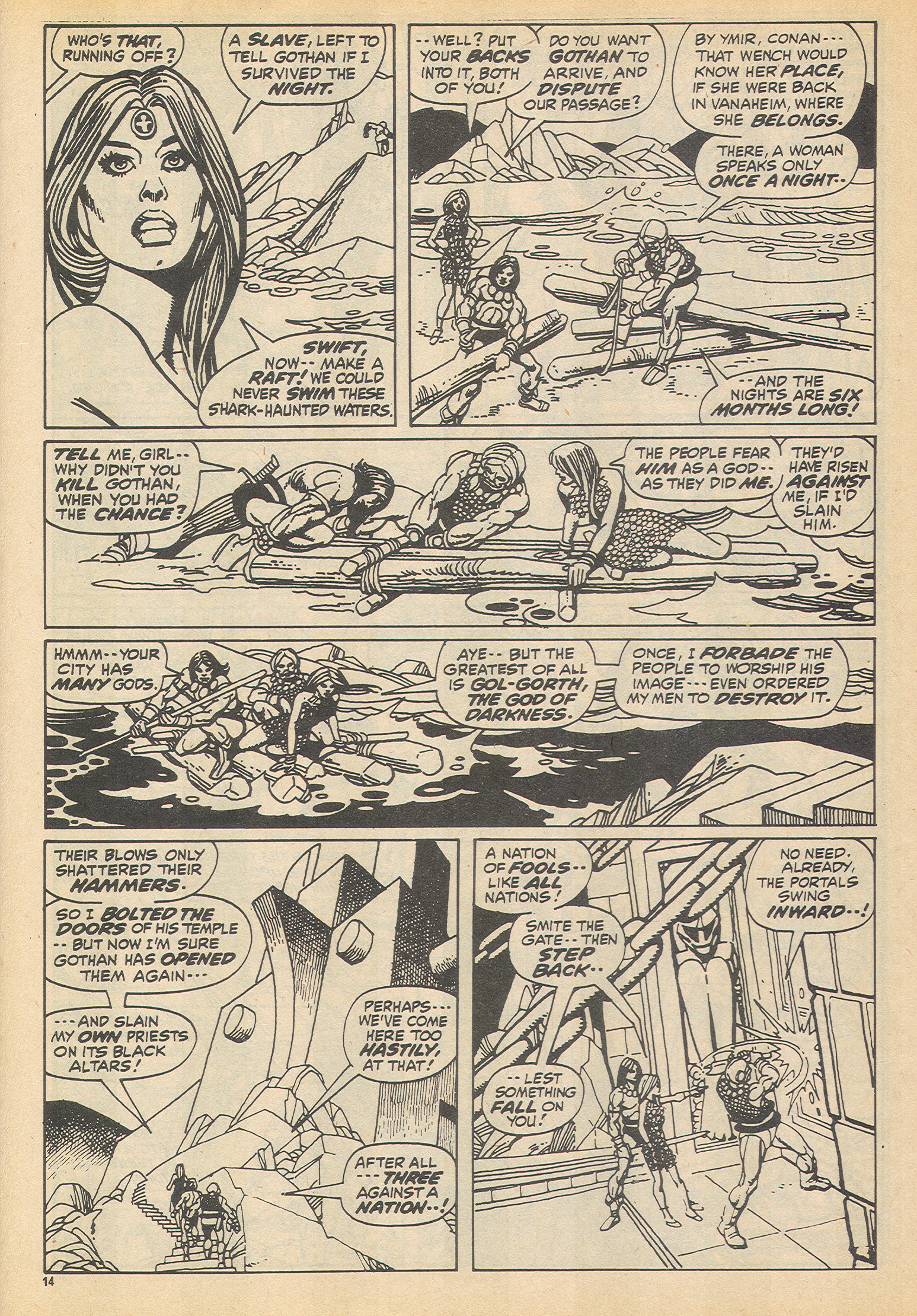 Read online The Savage Sword of Conan (1975) comic -  Issue #17 - 14