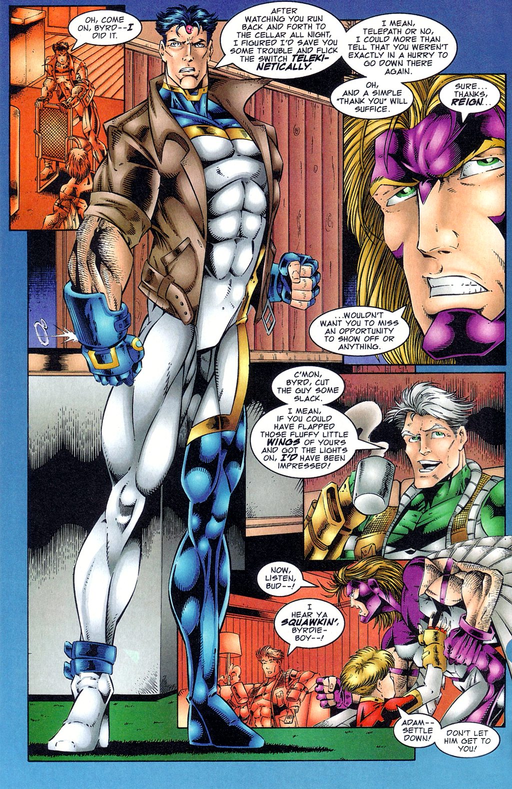 Read online NewMen comic -  Issue #11 - 7