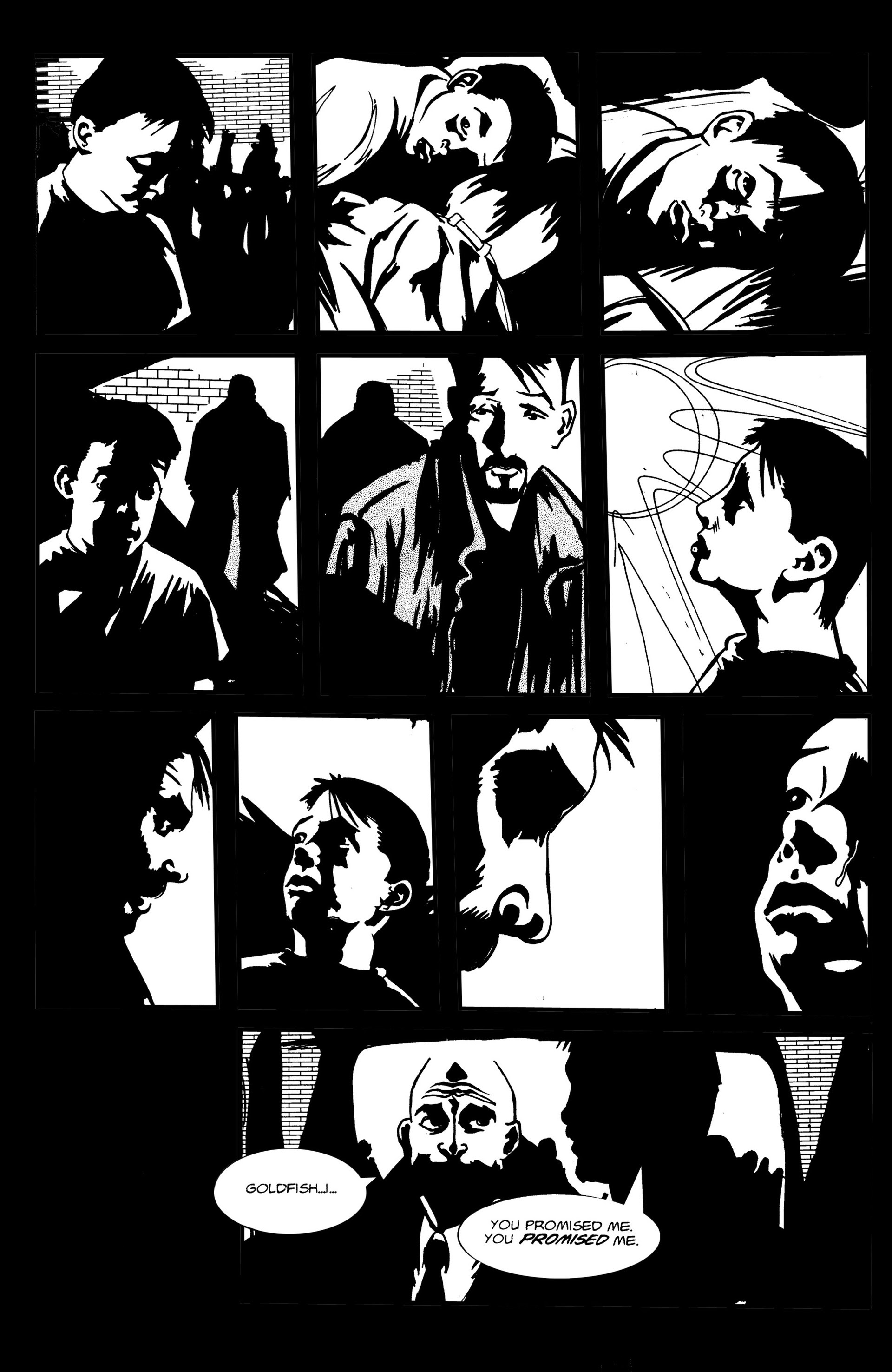 Read online Goldfish (2022) comic -  Issue # TPB (Part 3) - 17