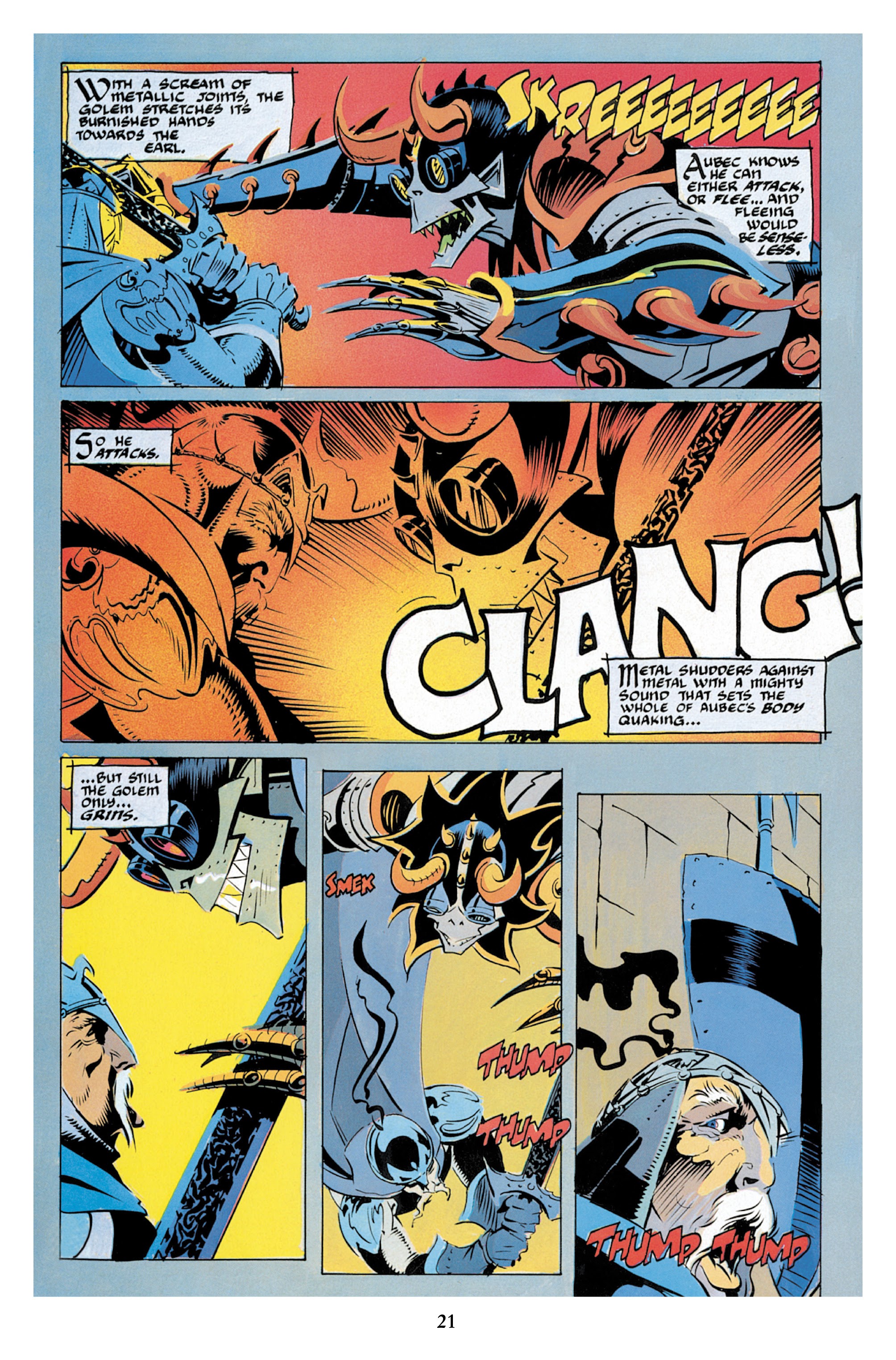 Read online The Michael Moorcock Library comic -  Issue # TPB 4 - 22