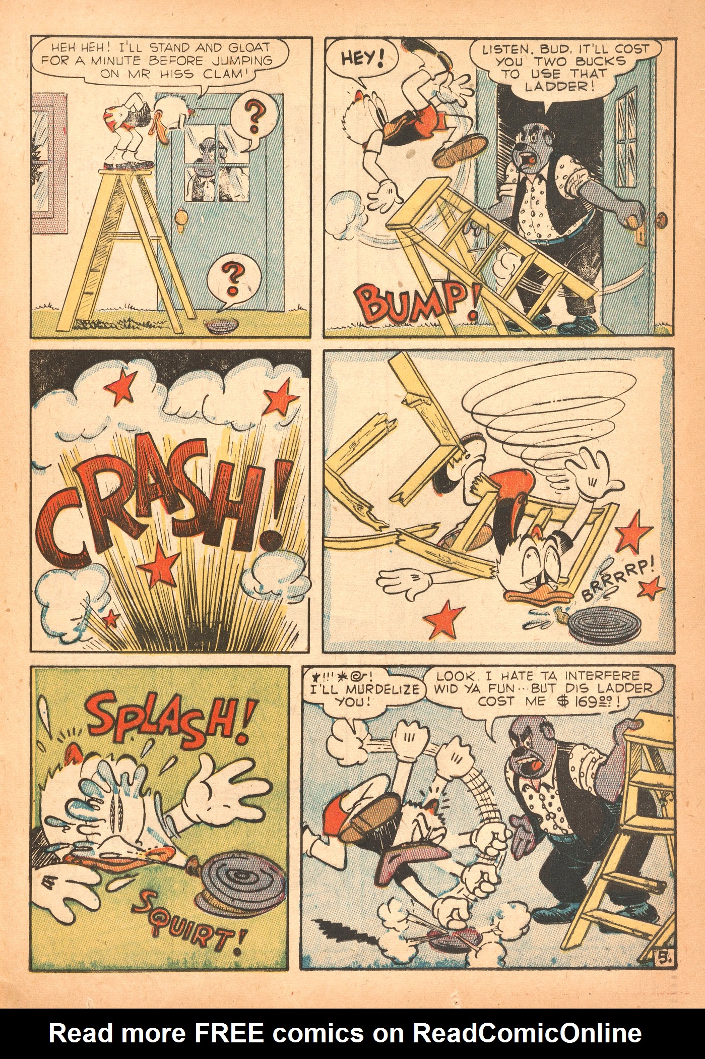 Read online Super Duck Comics comic -  Issue #20 - 37
