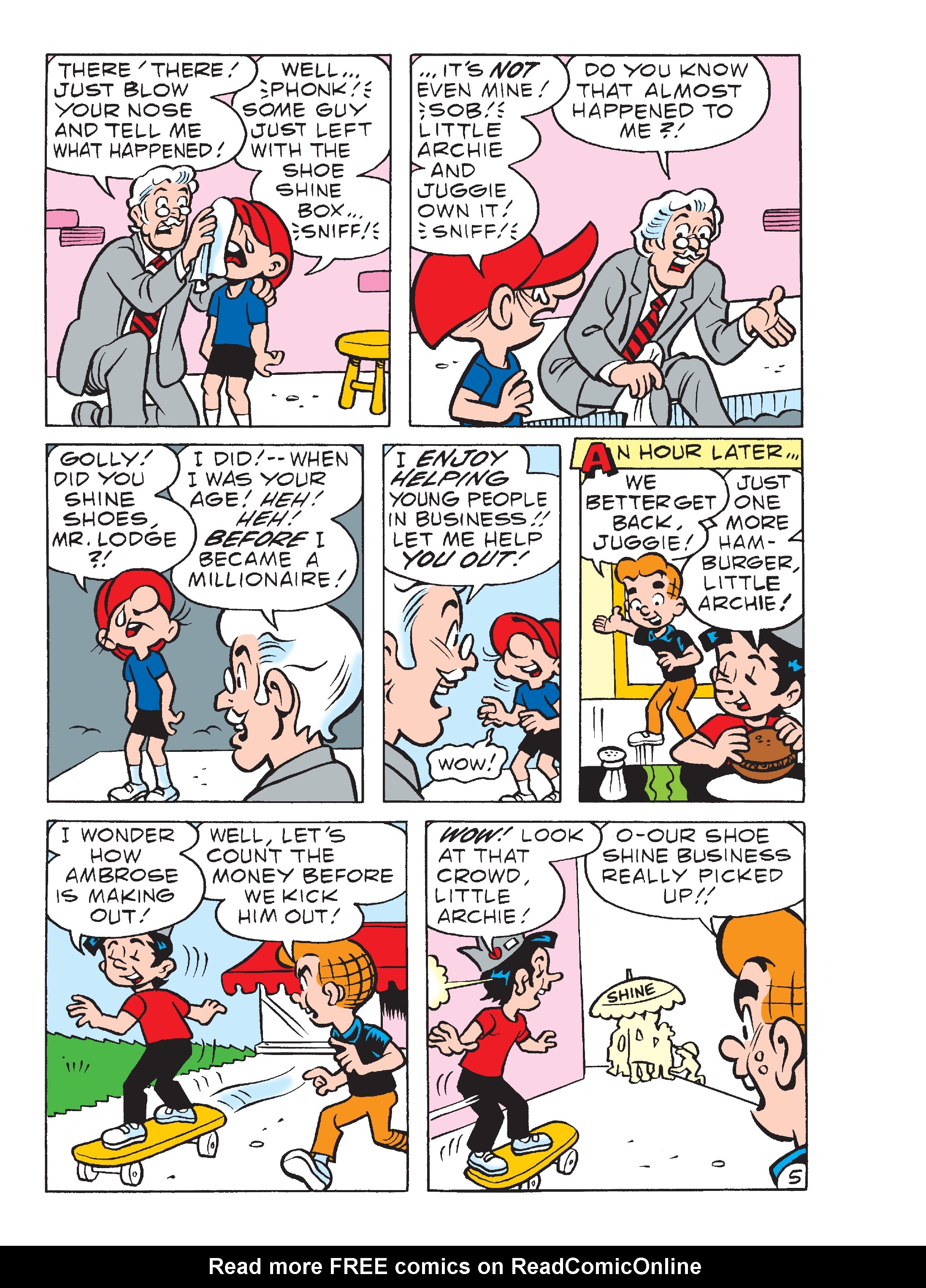 Read online World of Archie Double Digest comic -  Issue #109 - 158