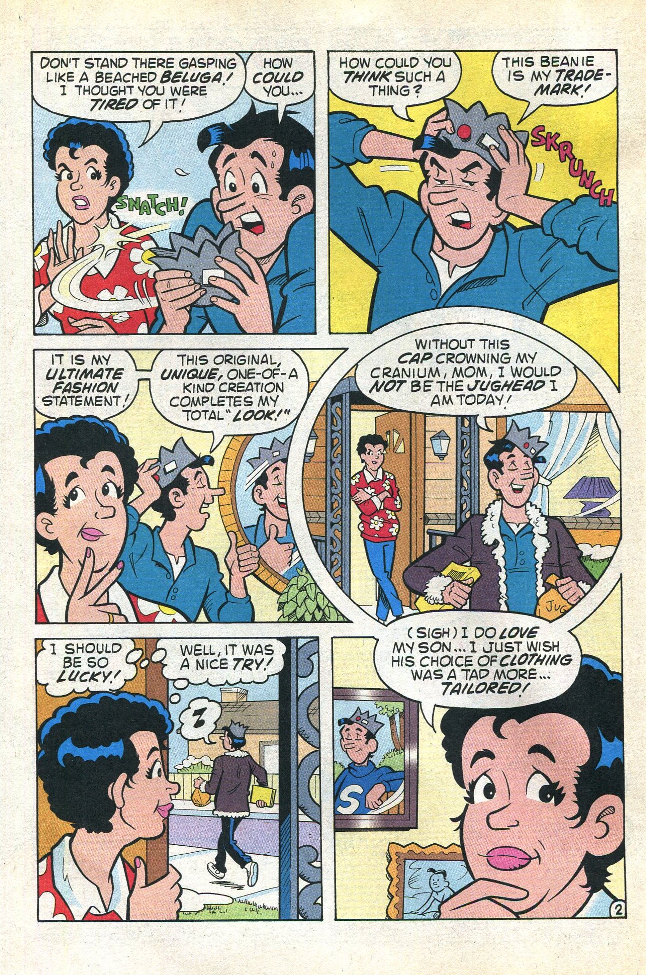 Read online Archie's Pal Jughead Comics comic -  Issue #100 - 4