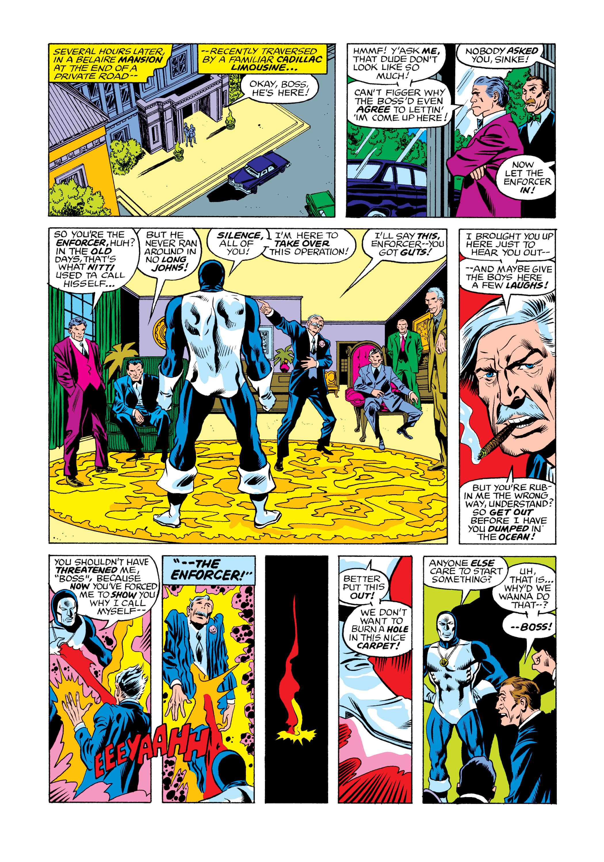 Read online Marvel Masterworks: Ghost Rider comic -  Issue # TPB 3 (Part 1) - 32