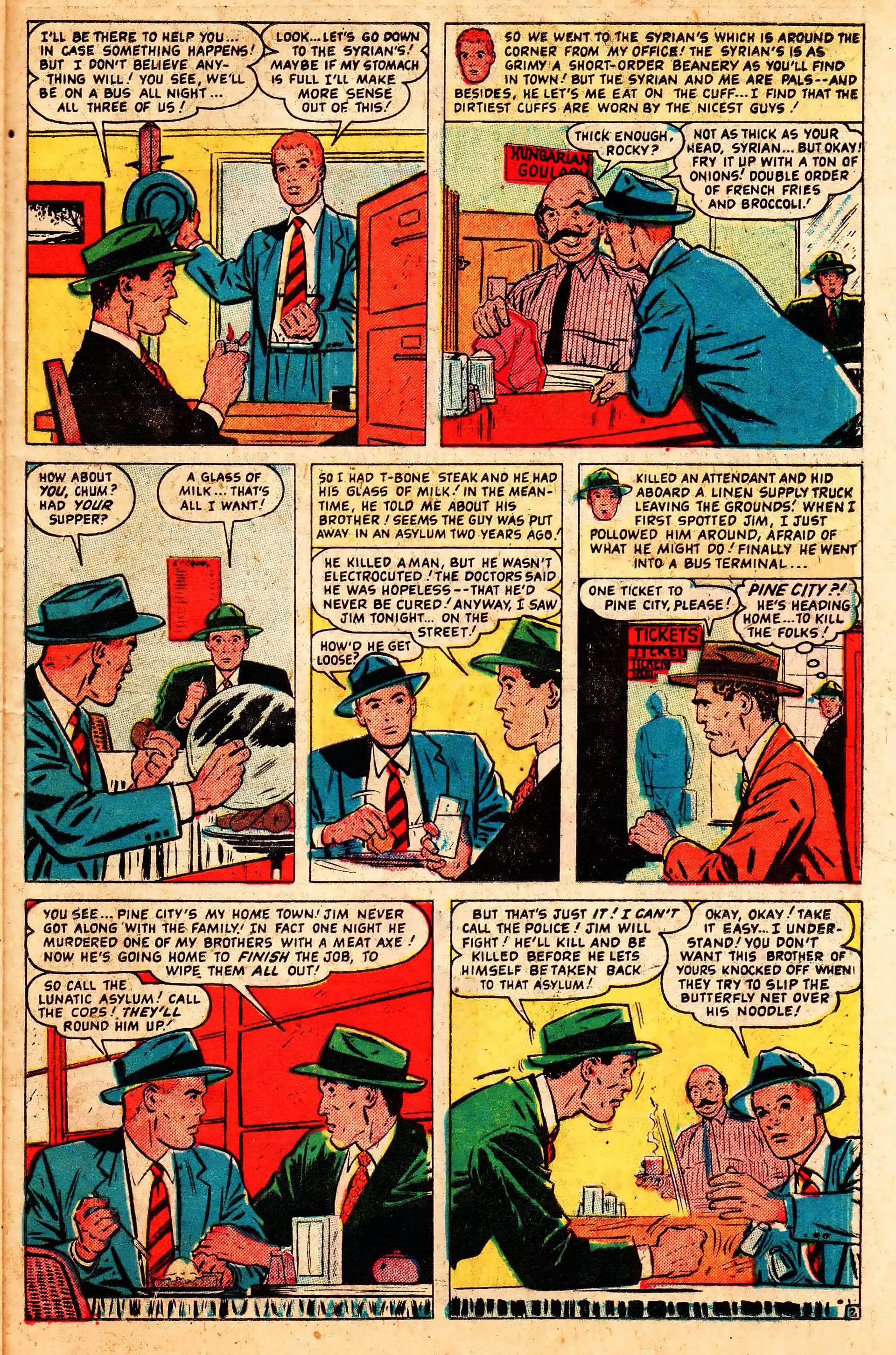 Read online Private Eye comic -  Issue #1 - 25