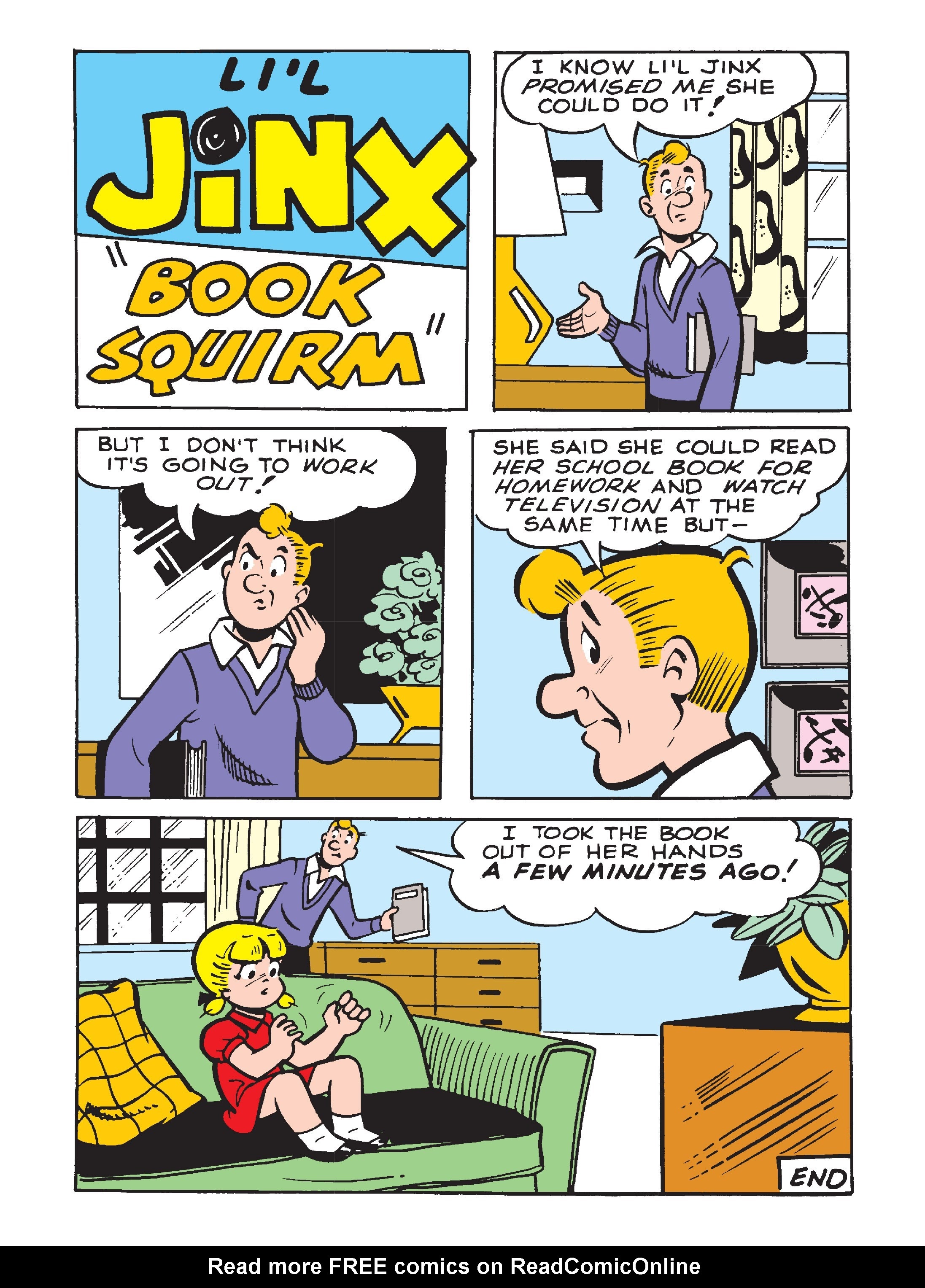 Read online Betty & Veronica Friends Double Digest comic -  Issue #236 - 53