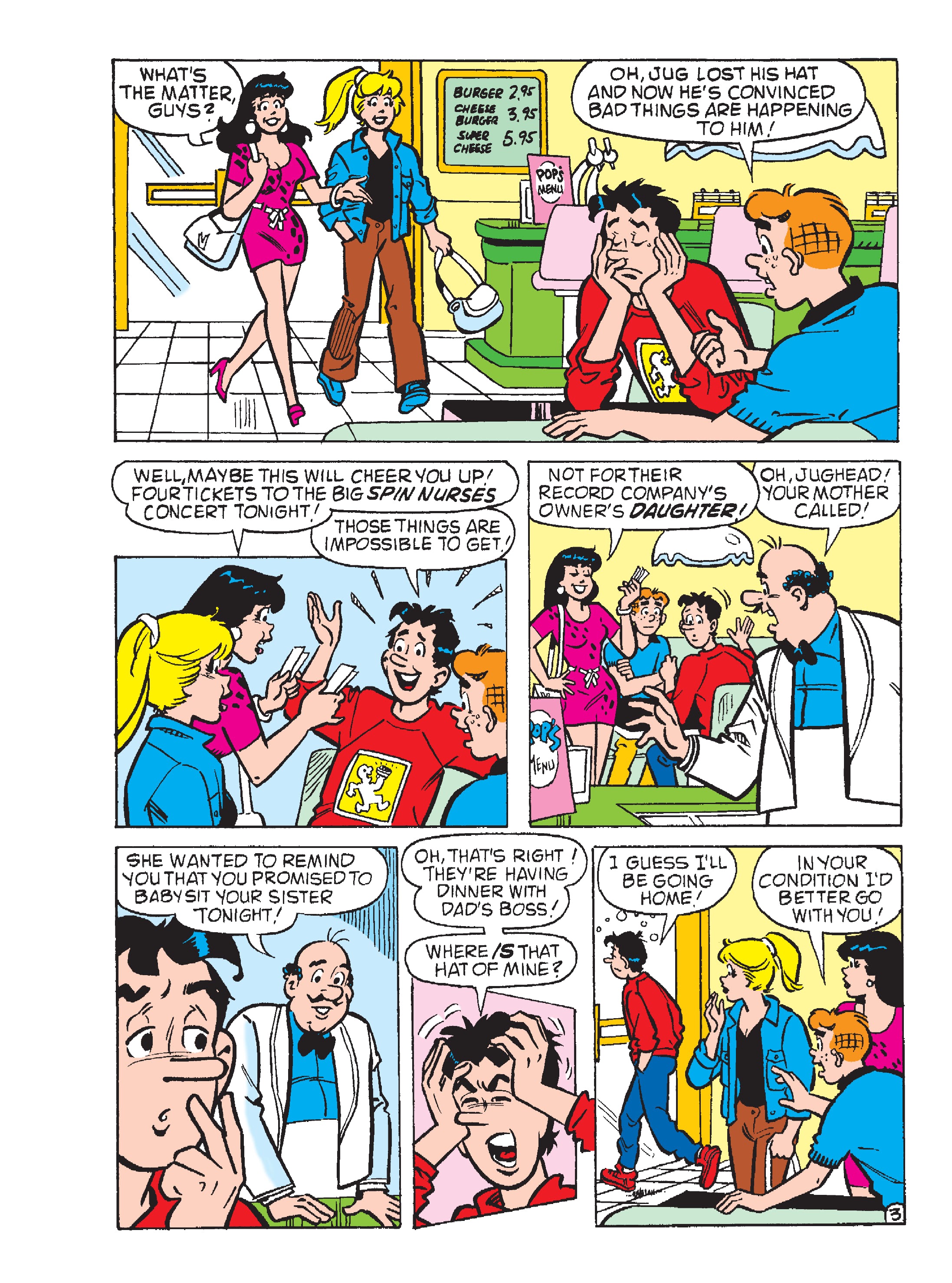 Read online World of Archie Double Digest comic -  Issue #102 - 141