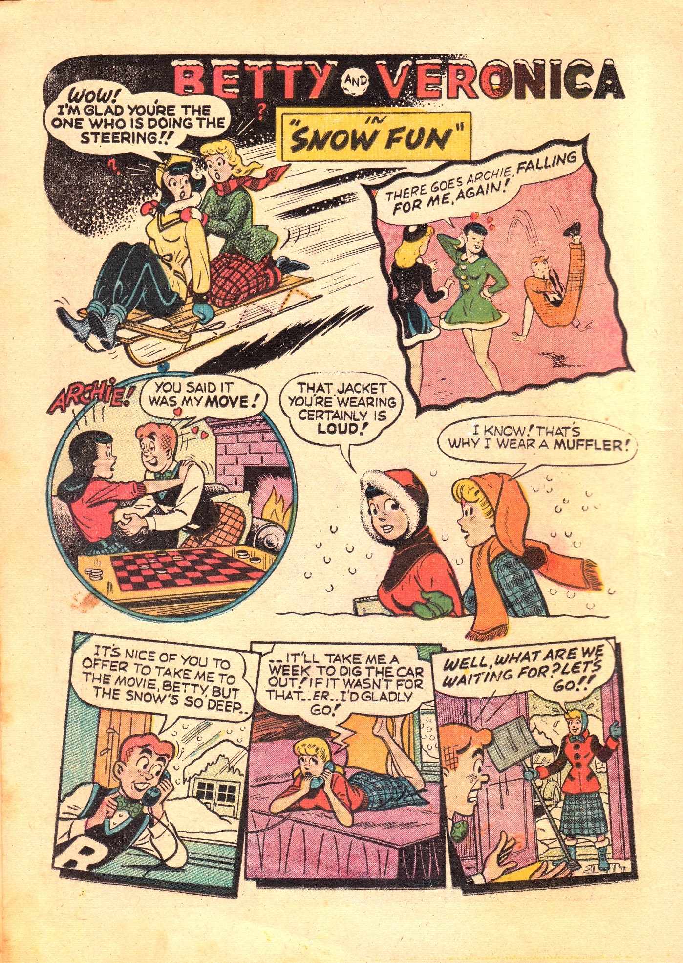Read online Archie Comics comic -  Issue #078 - 12