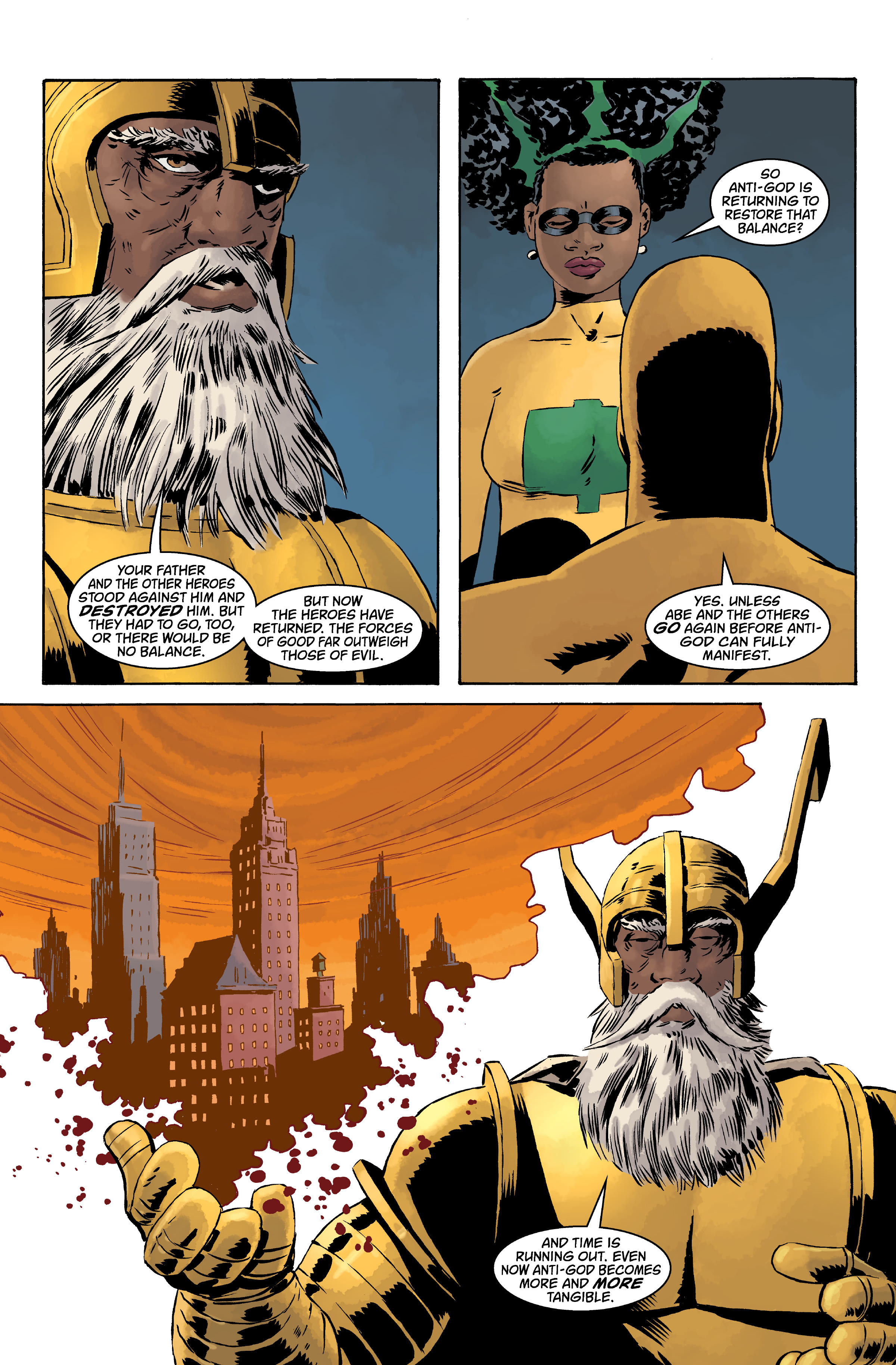 Read online Black Hammer Library Edition comic -  Issue # TPB 2 (Part 3) - 47