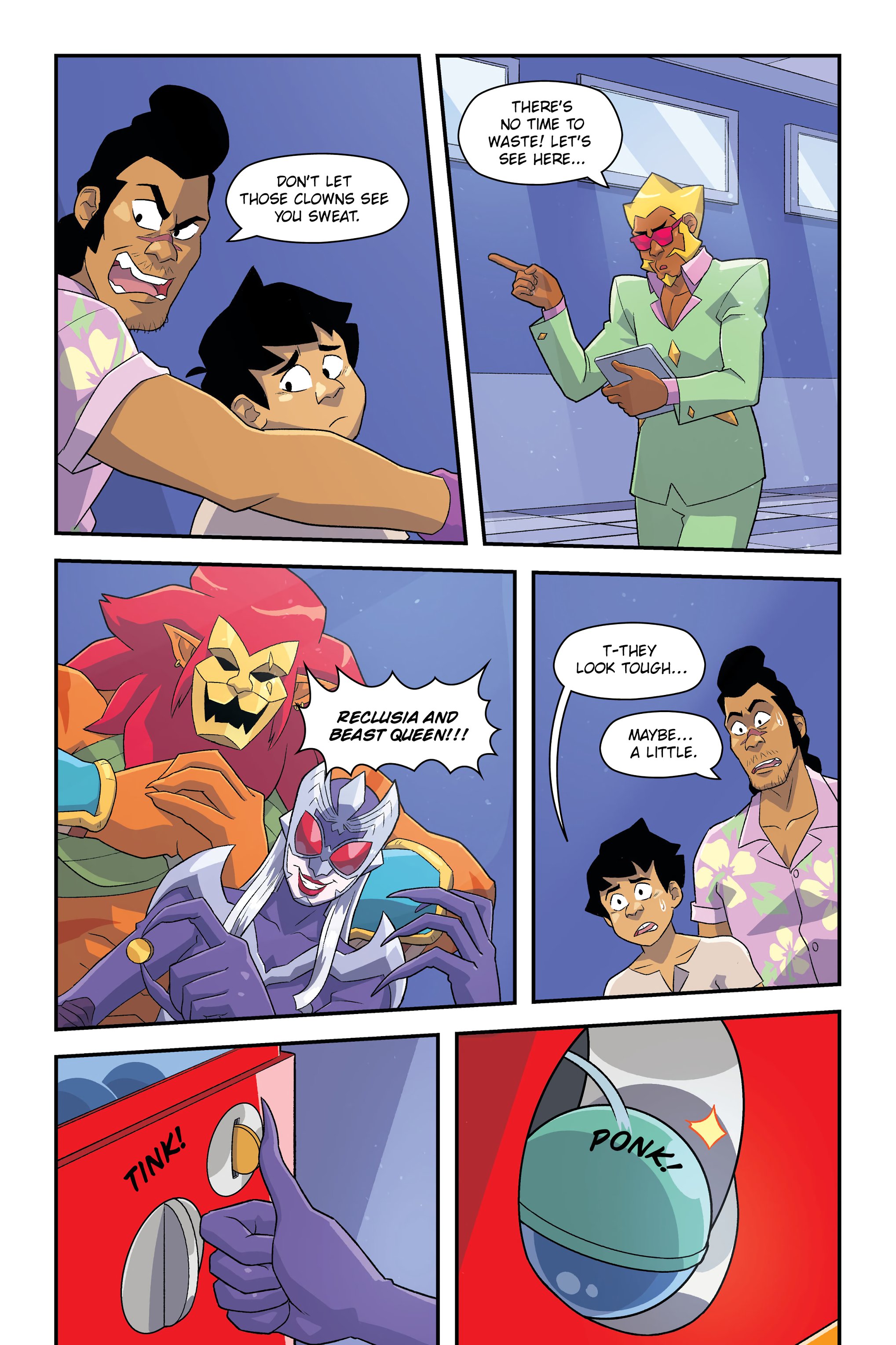 Read online Punch Up! comic -  Issue # TPB - 71