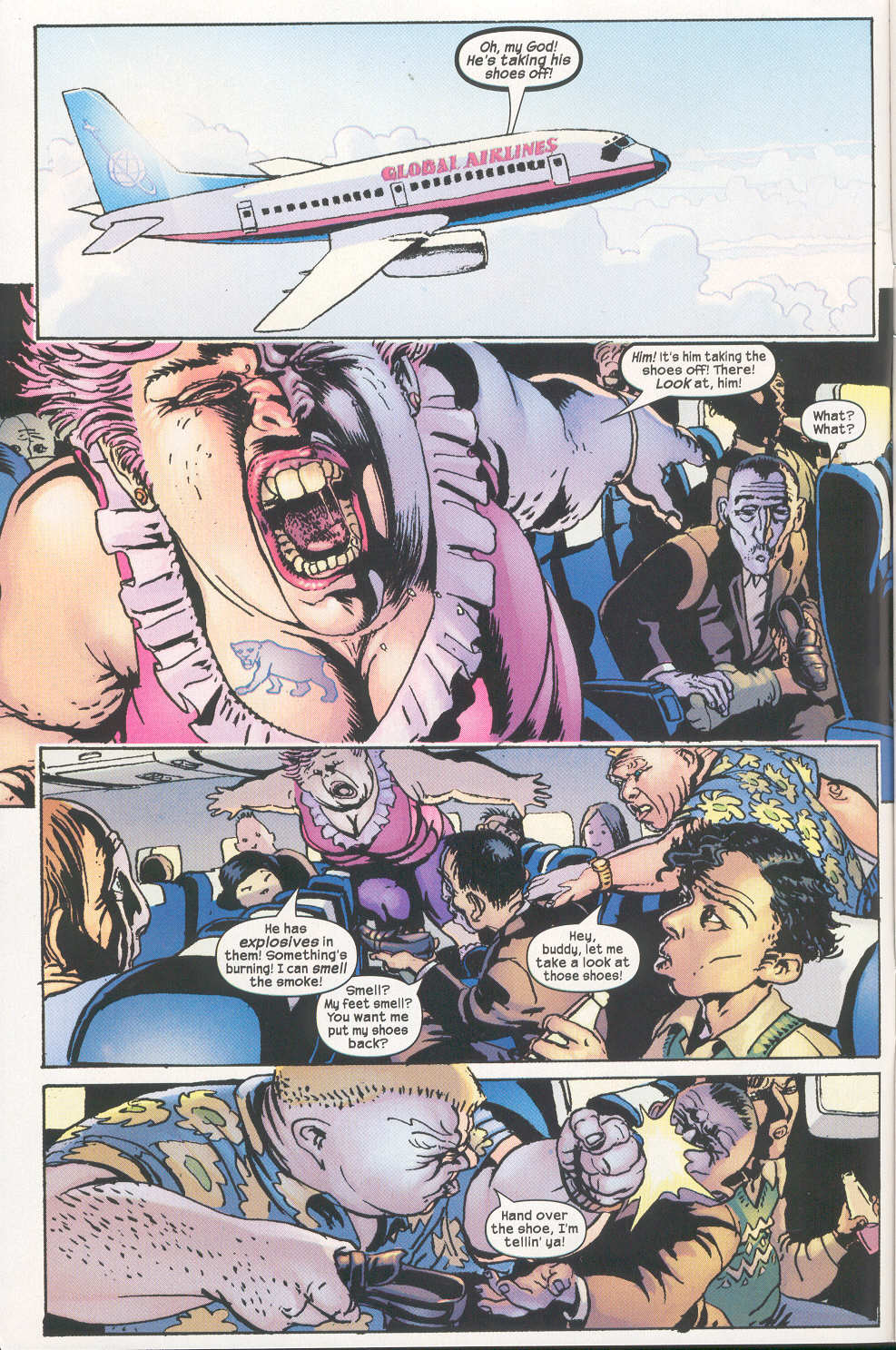 Read online Soldier X comic -  Issue #1 - 3