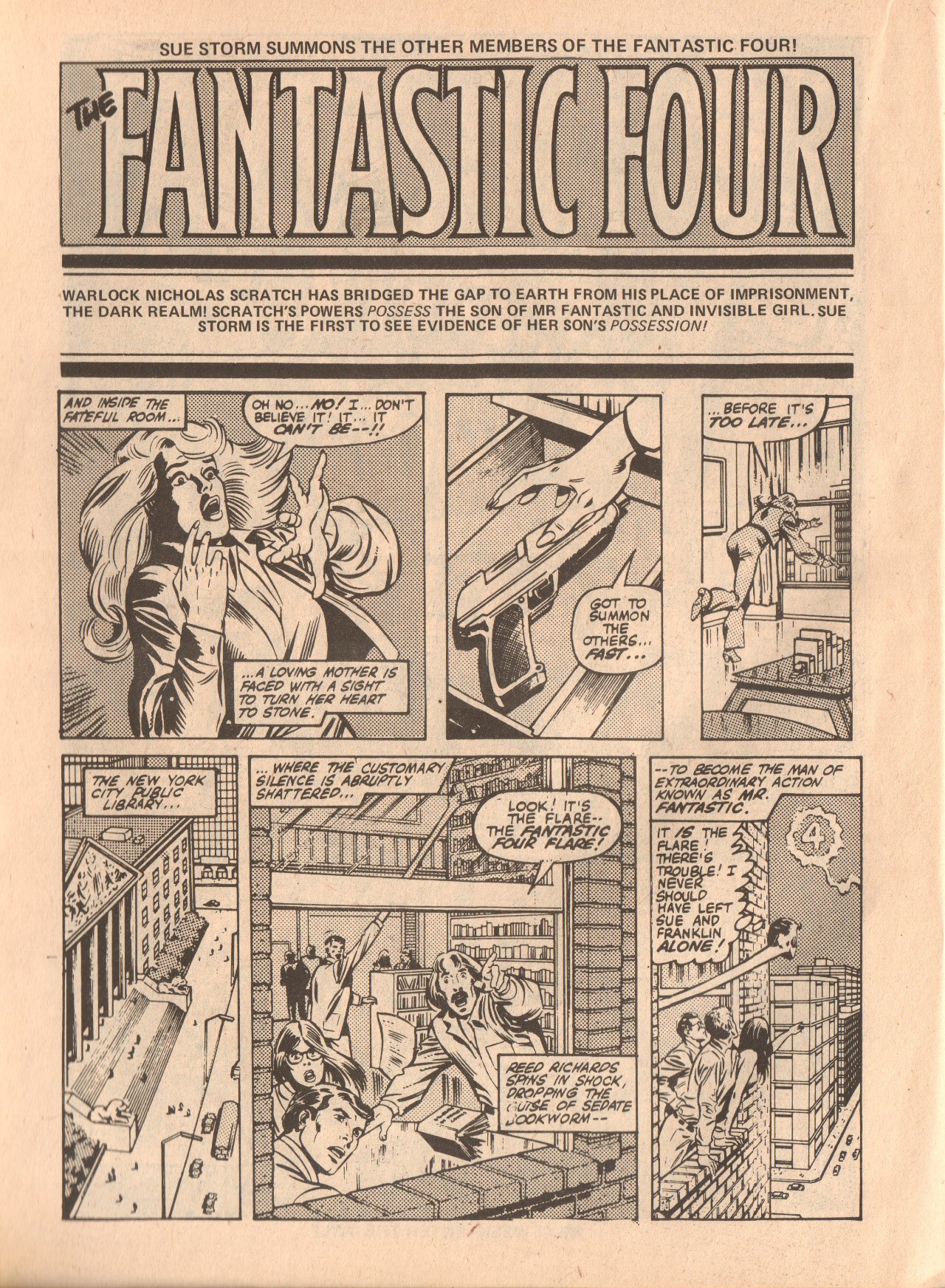 Read online Marvel Team-Up (1980) comic -  Issue #11 - 20