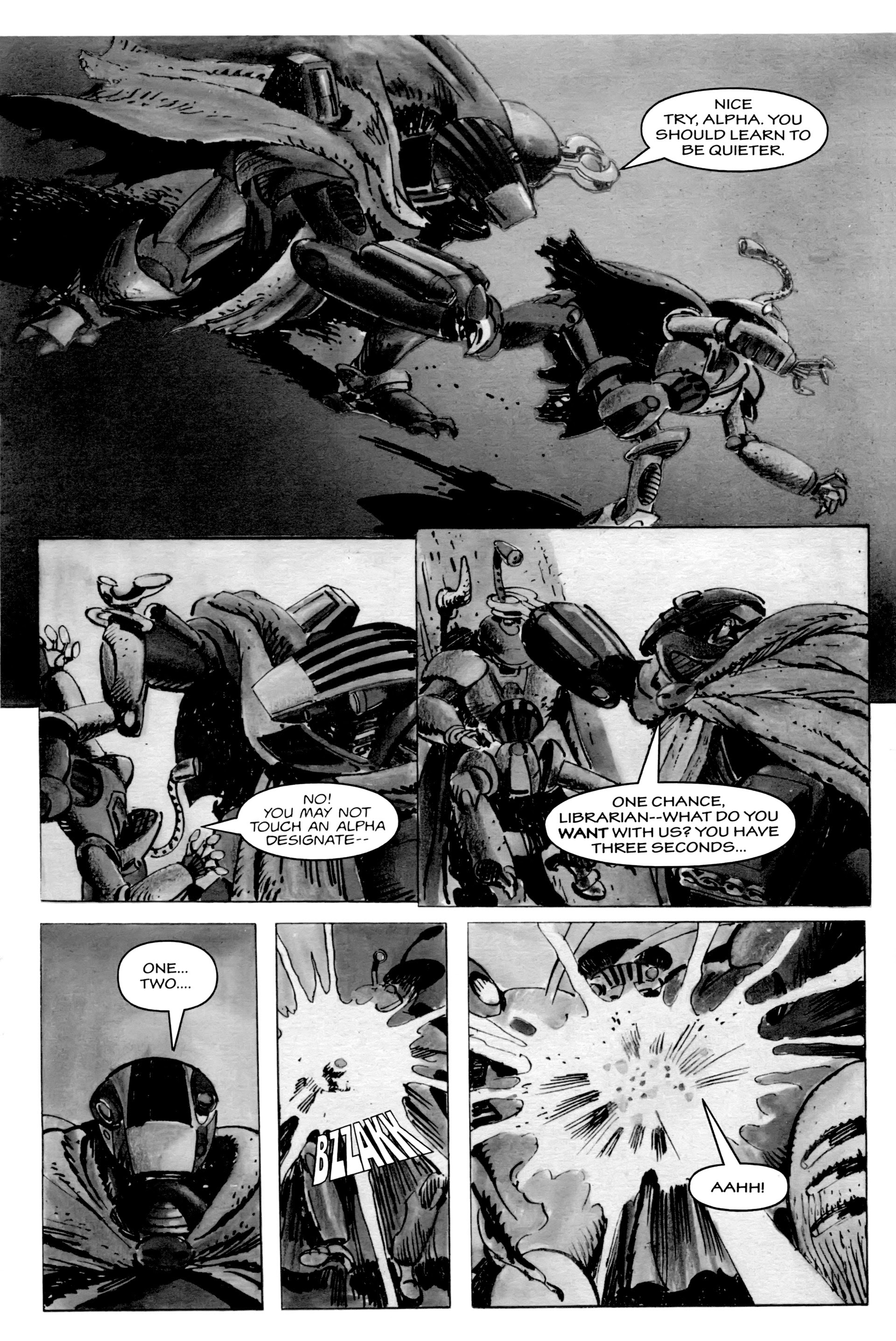 Read online Construct comic -  Issue #2 - 13