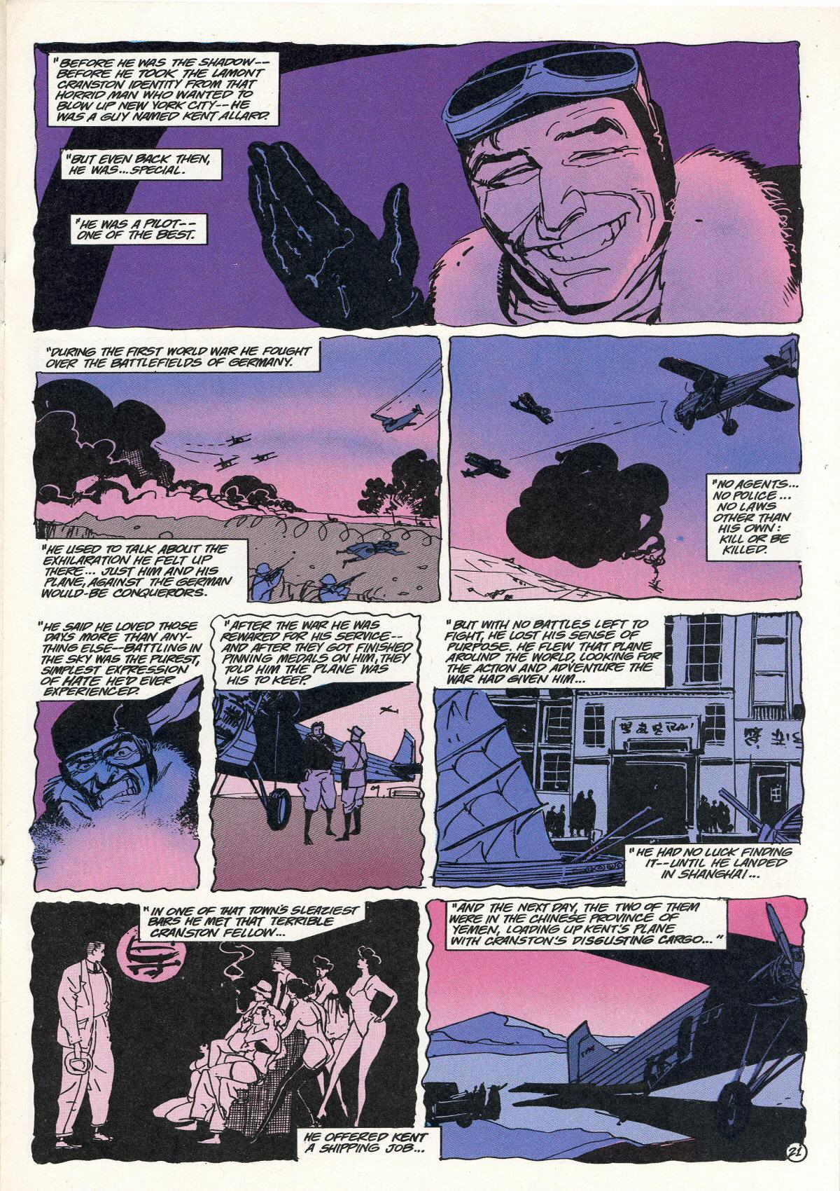 Read online The Shadow (1987) comic -  Issue # Annual 2 - 25