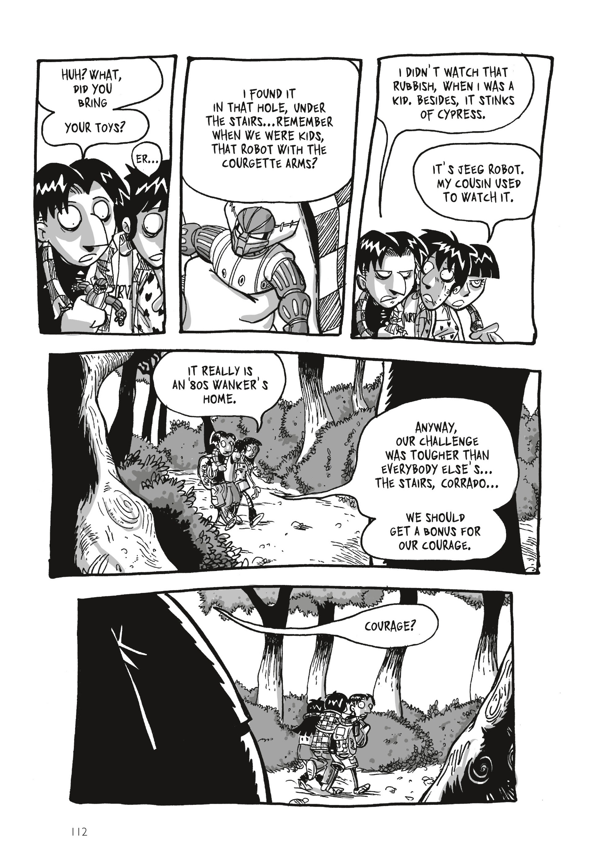 Read online Tentacles At My Throat comic -  Issue # TPB (Part 2) - 13