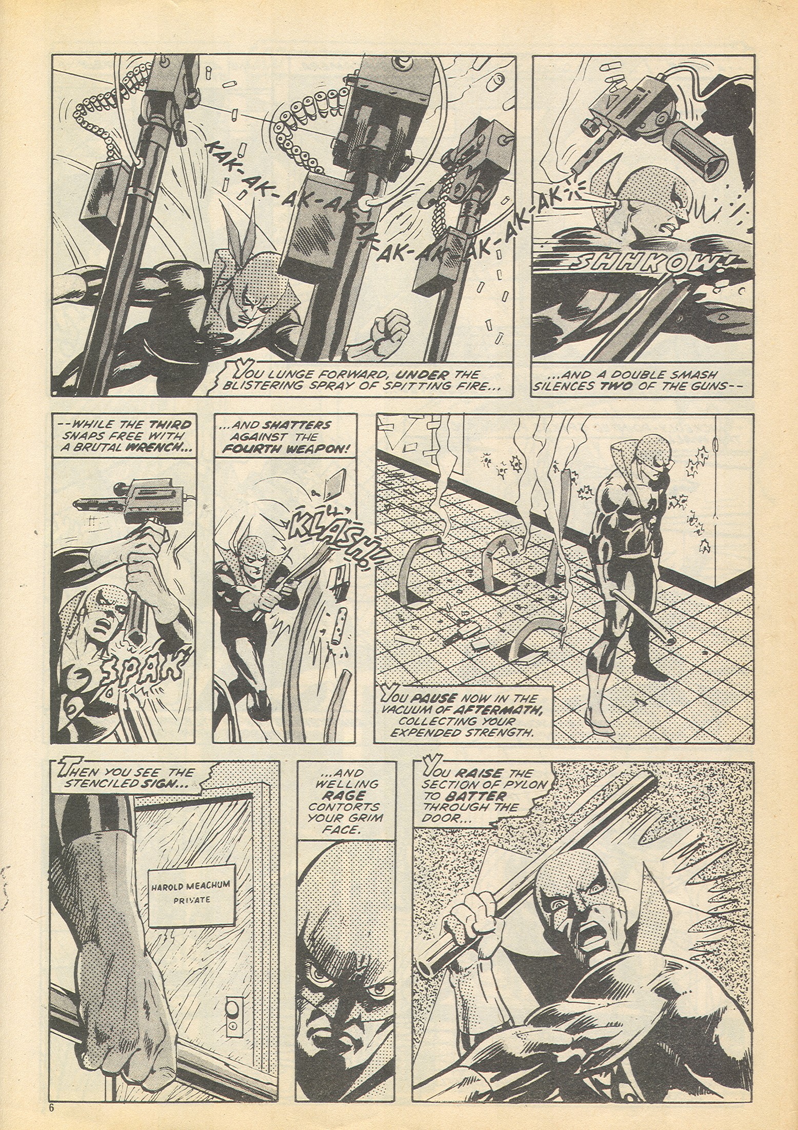 Read online The Avengers (1973) comic -  Issue #56 - 6