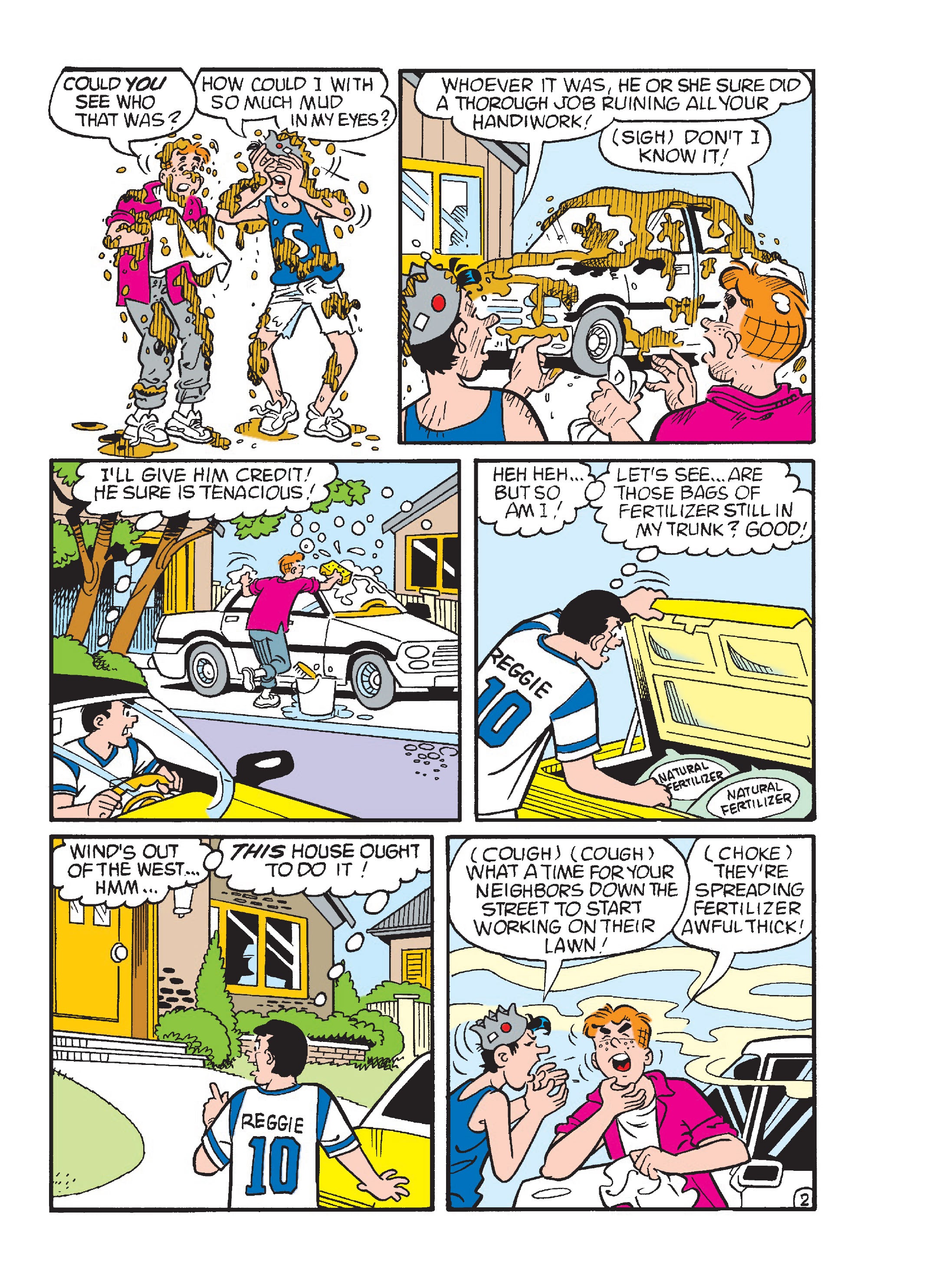 Read online Archie's Double Digest Magazine comic -  Issue #270 - 78