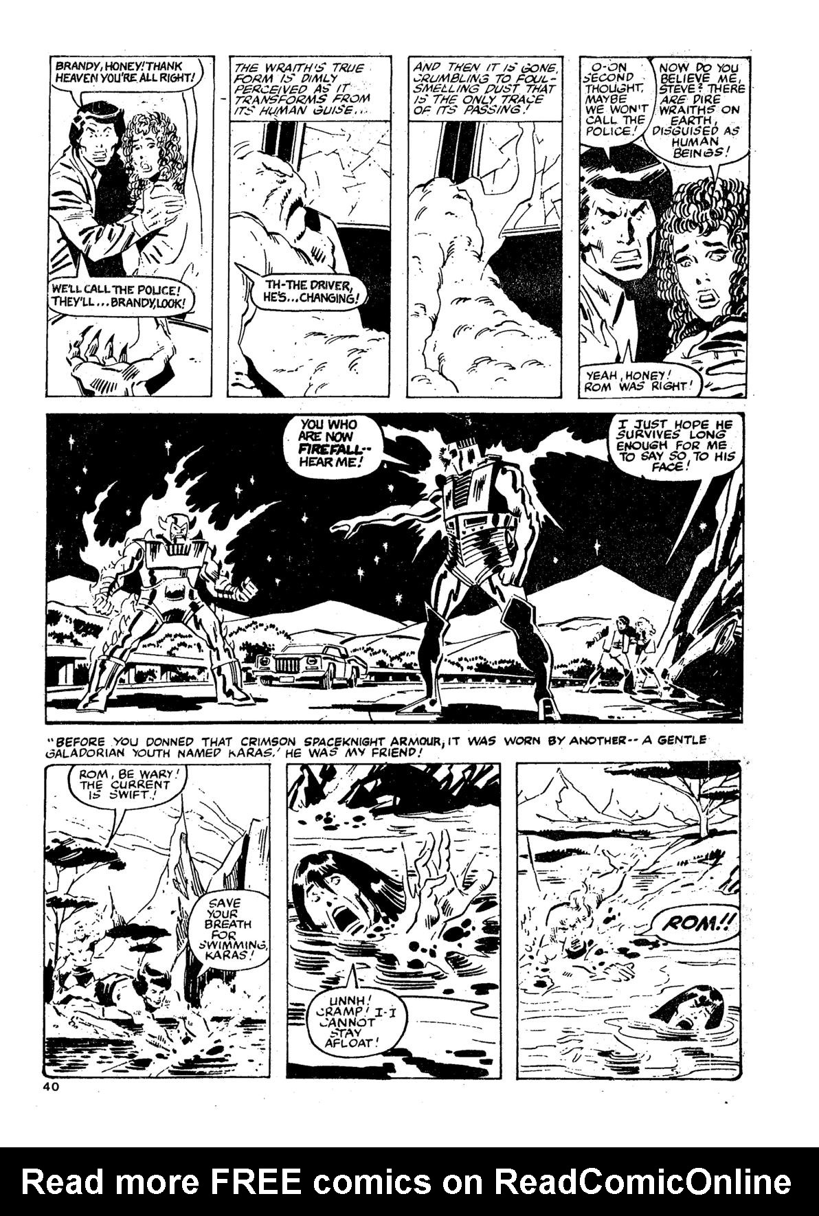 Read online Star Wars Weekly comic -  Issue #158 - 40