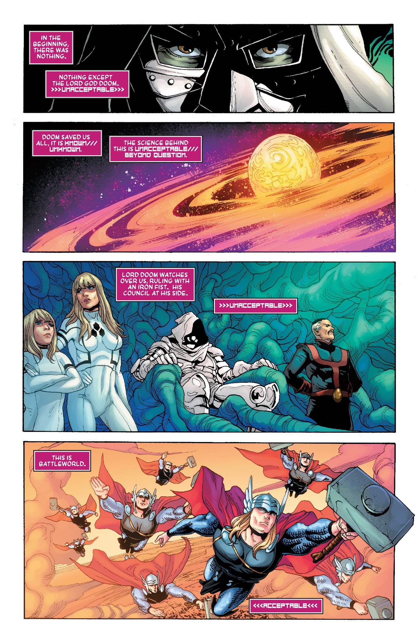 Read online M.O.D.O.K. Assassin comic -  Issue #1 - 3