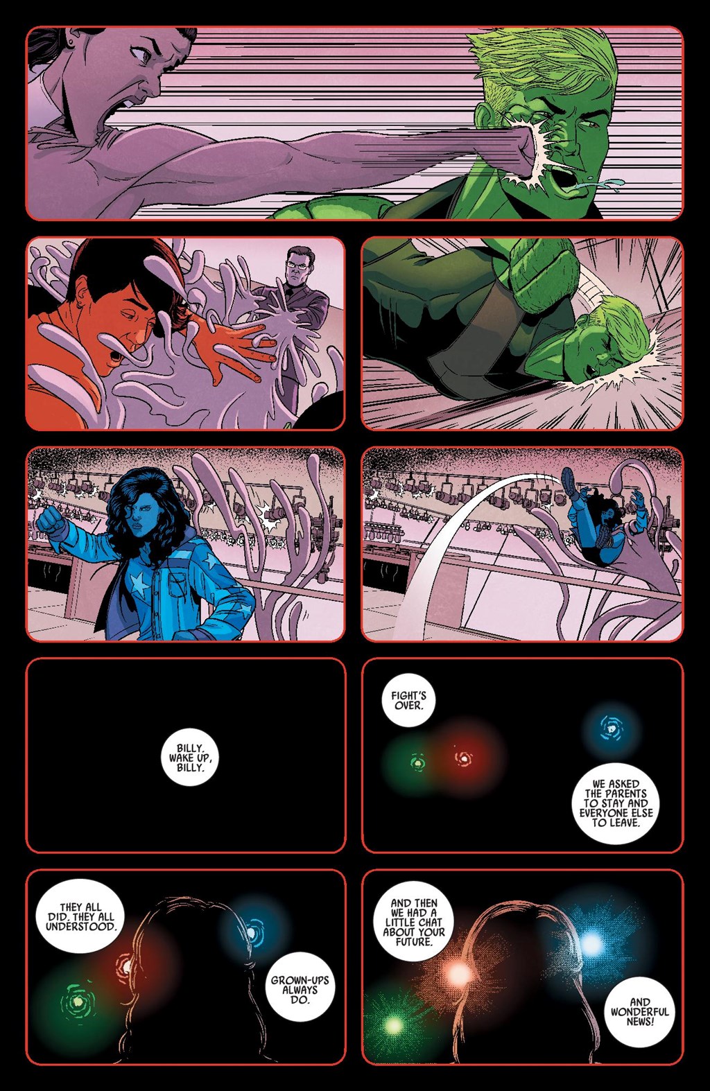 Read online Marvel-Verse (2020) comic -  Issue # America Chavez - 36