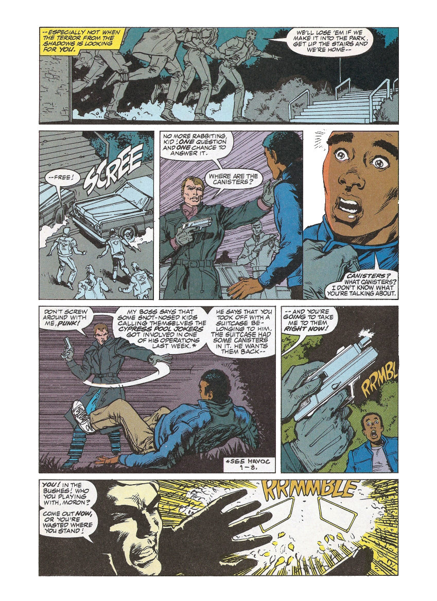 Read online Havoc comic -  Issue #9 - 18