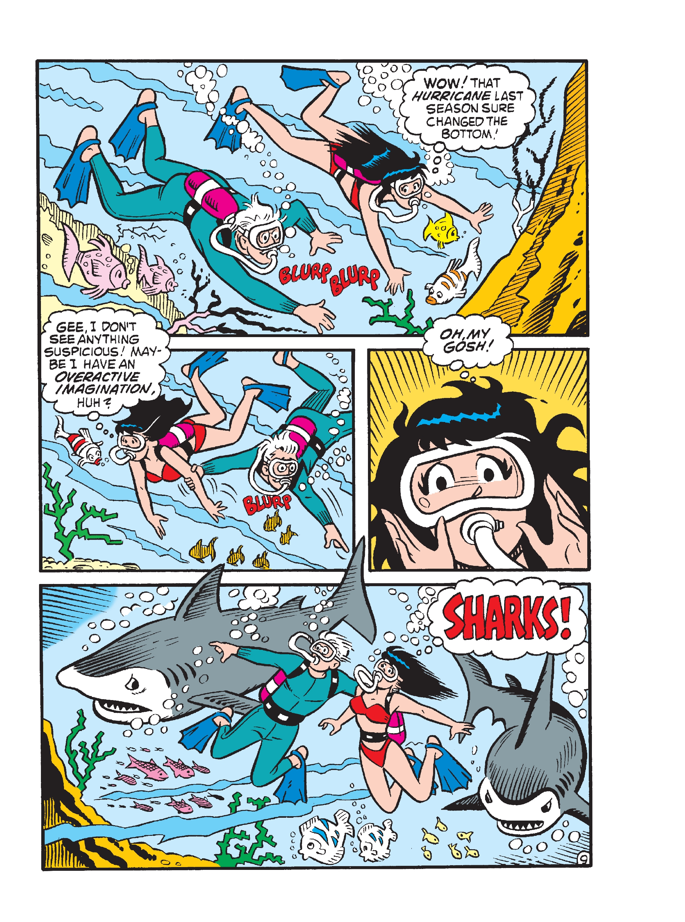 Read online Betty & Veronica Friends Double Digest comic -  Issue #257 - 143