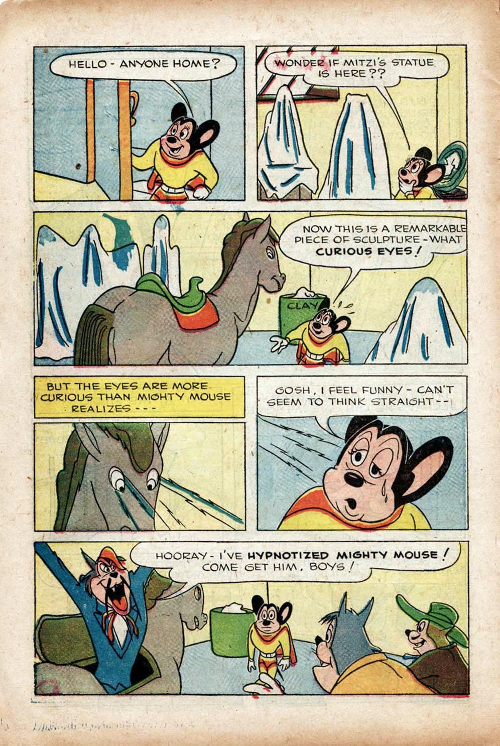 Read online Paul Terry's Mighty Mouse Comics comic -  Issue #48 - 15