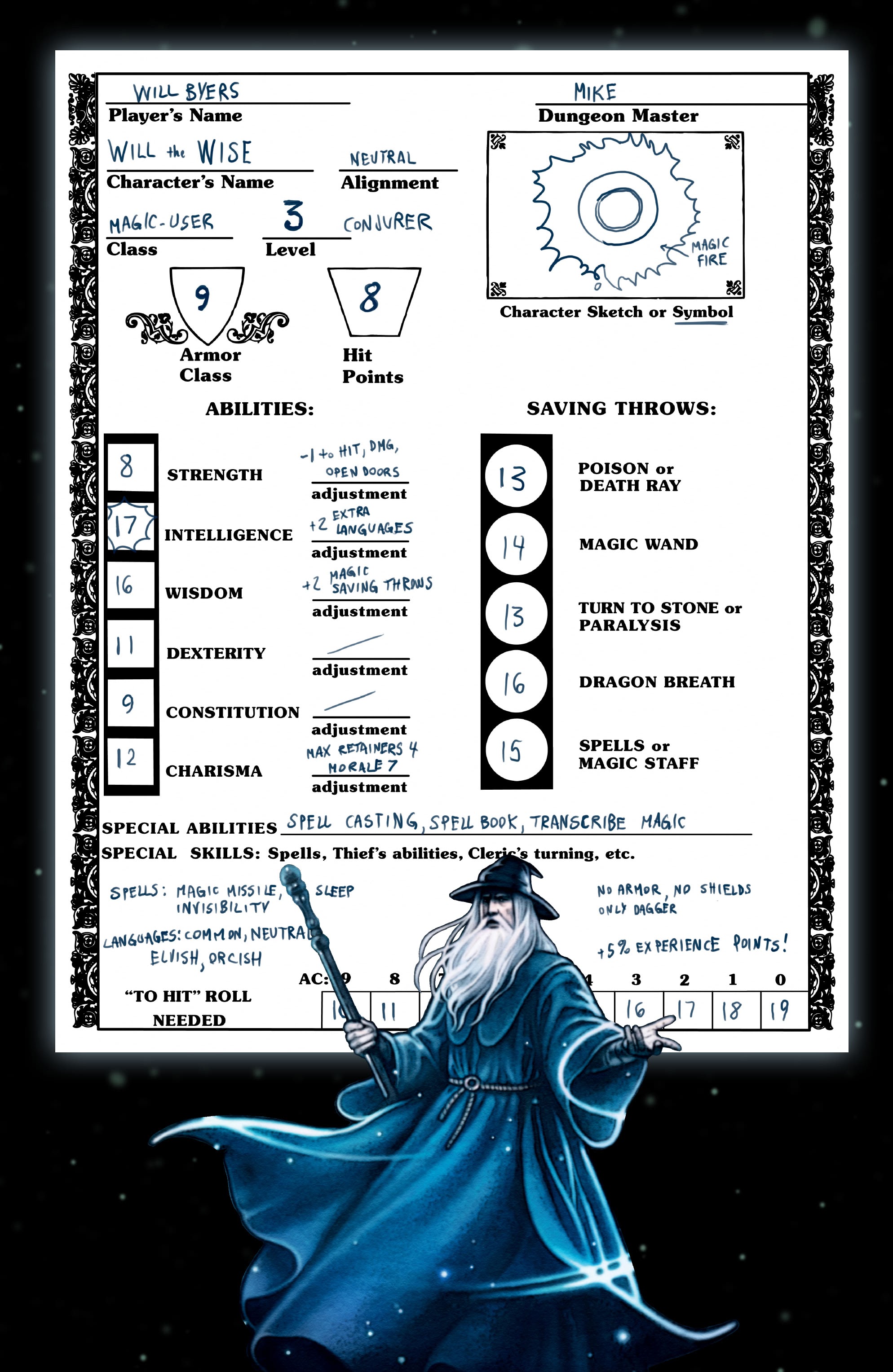 Read online Stranger Things and Dungeons & Dragons comic -  Issue #1 - 23