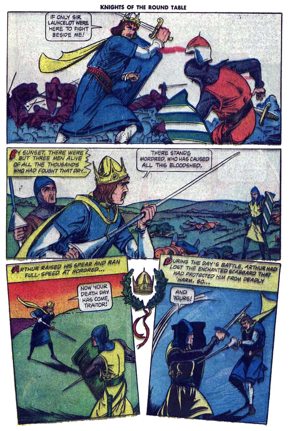 Read online Classics Illustrated comic -  Issue #108 - 45