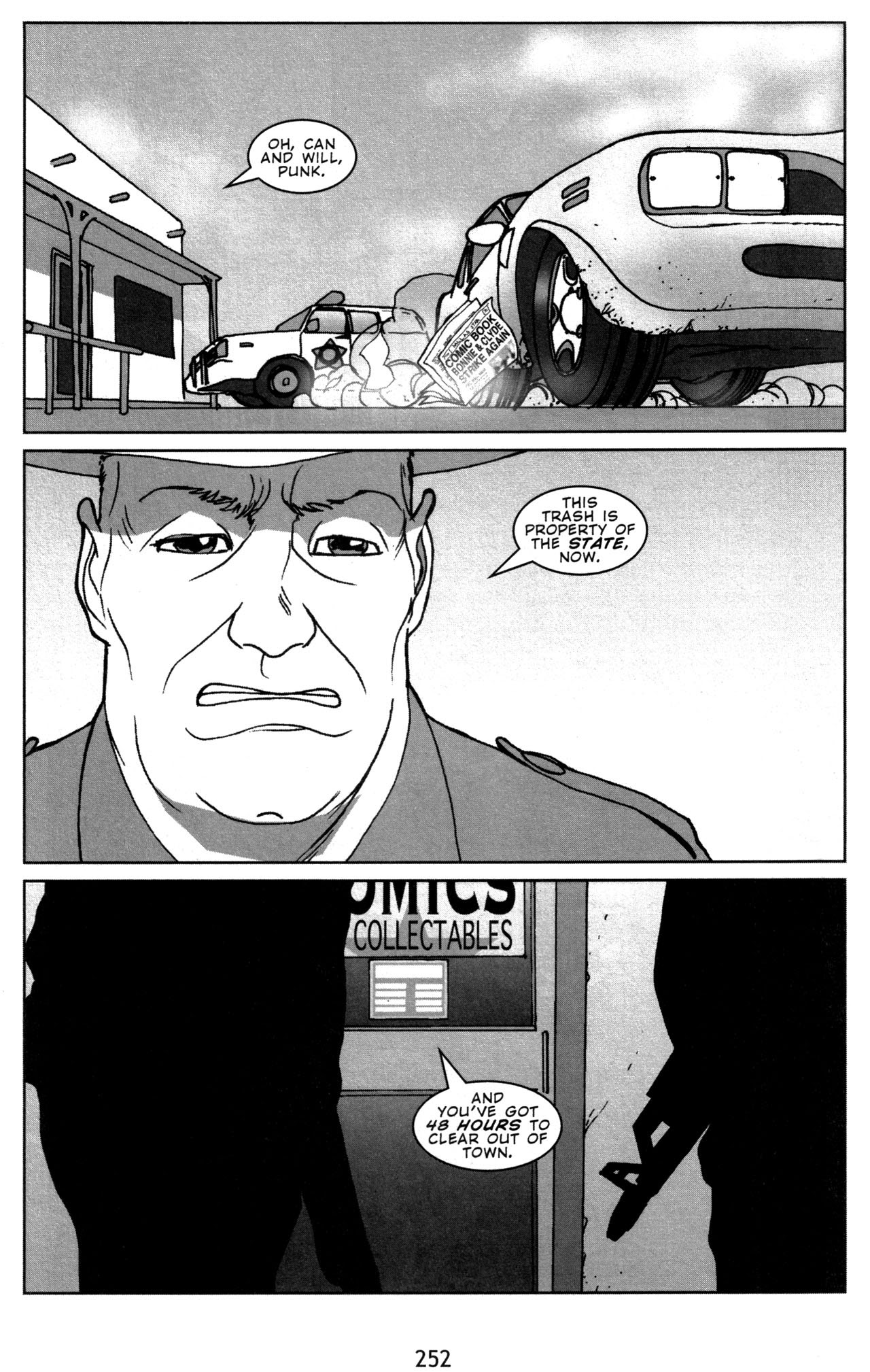 Read online Teenagers From Mars comic -  Issue #8 - 54