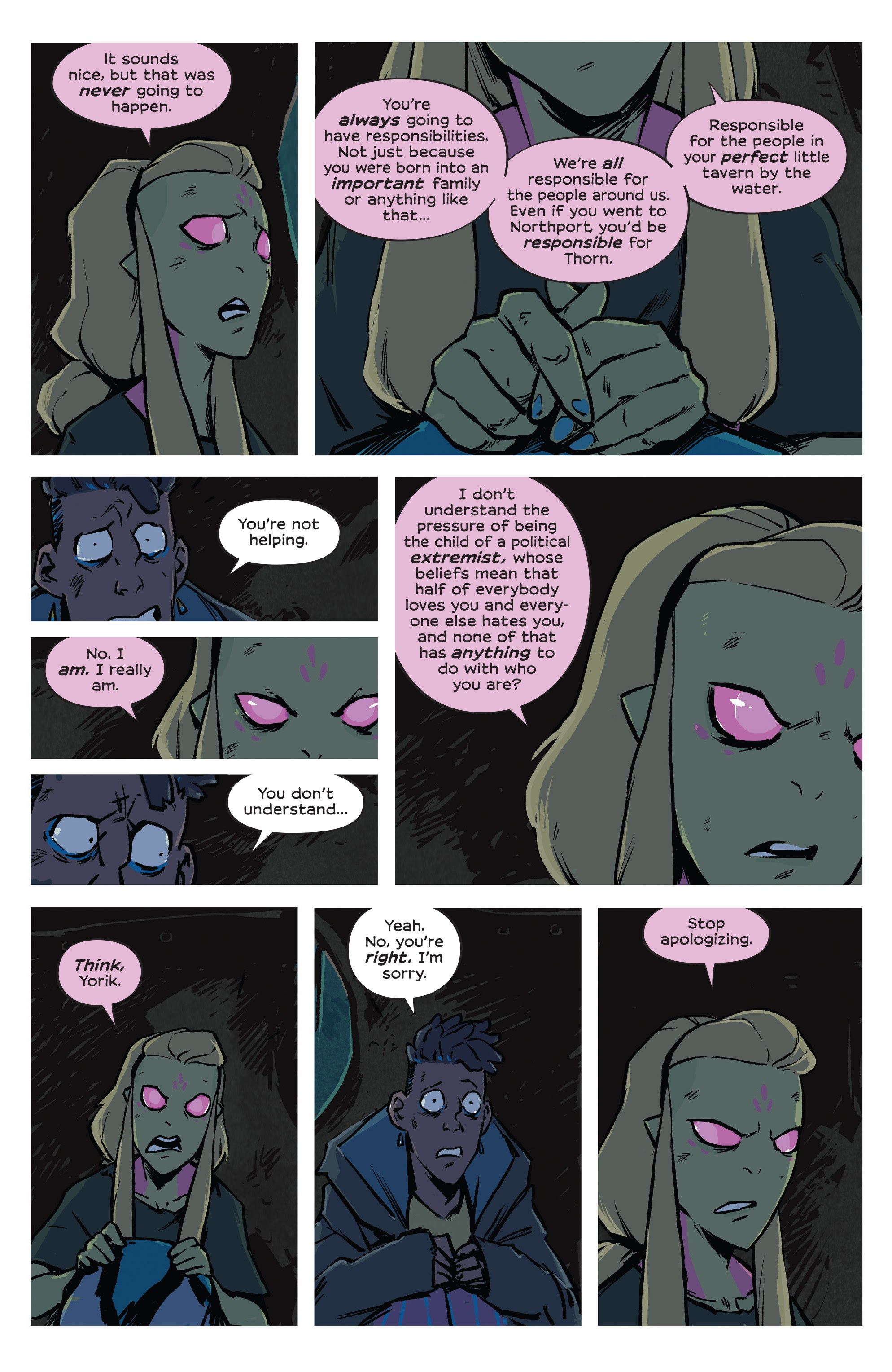 Read online Wynd comic -  Issue #10 - 15