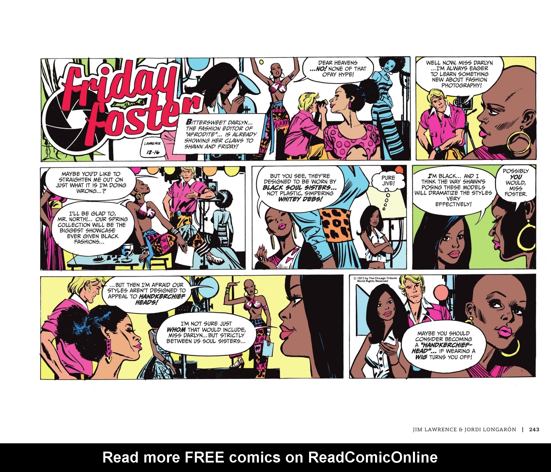 Read online Friday Foster: The Sunday Strips comic -  Issue # TPB (Part 3) - 44