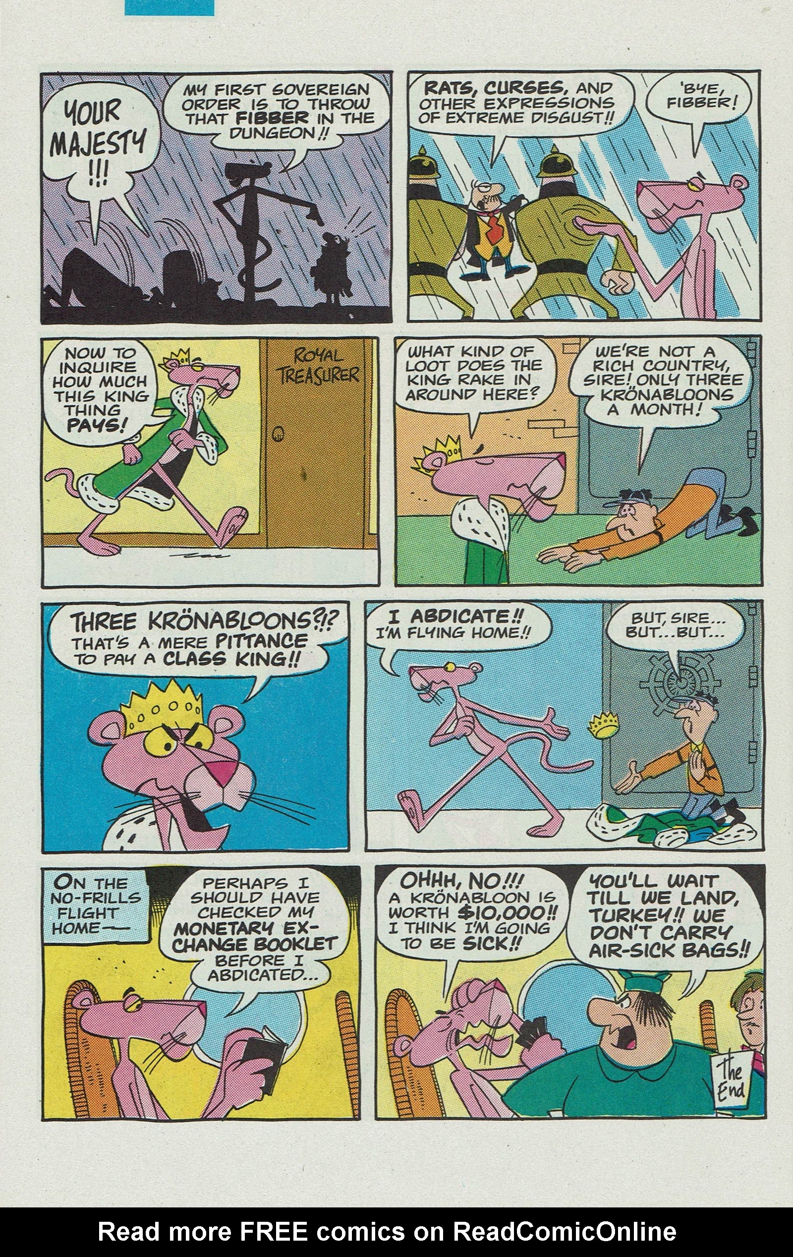 Read online Pink Panther comic -  Issue #6 - 24