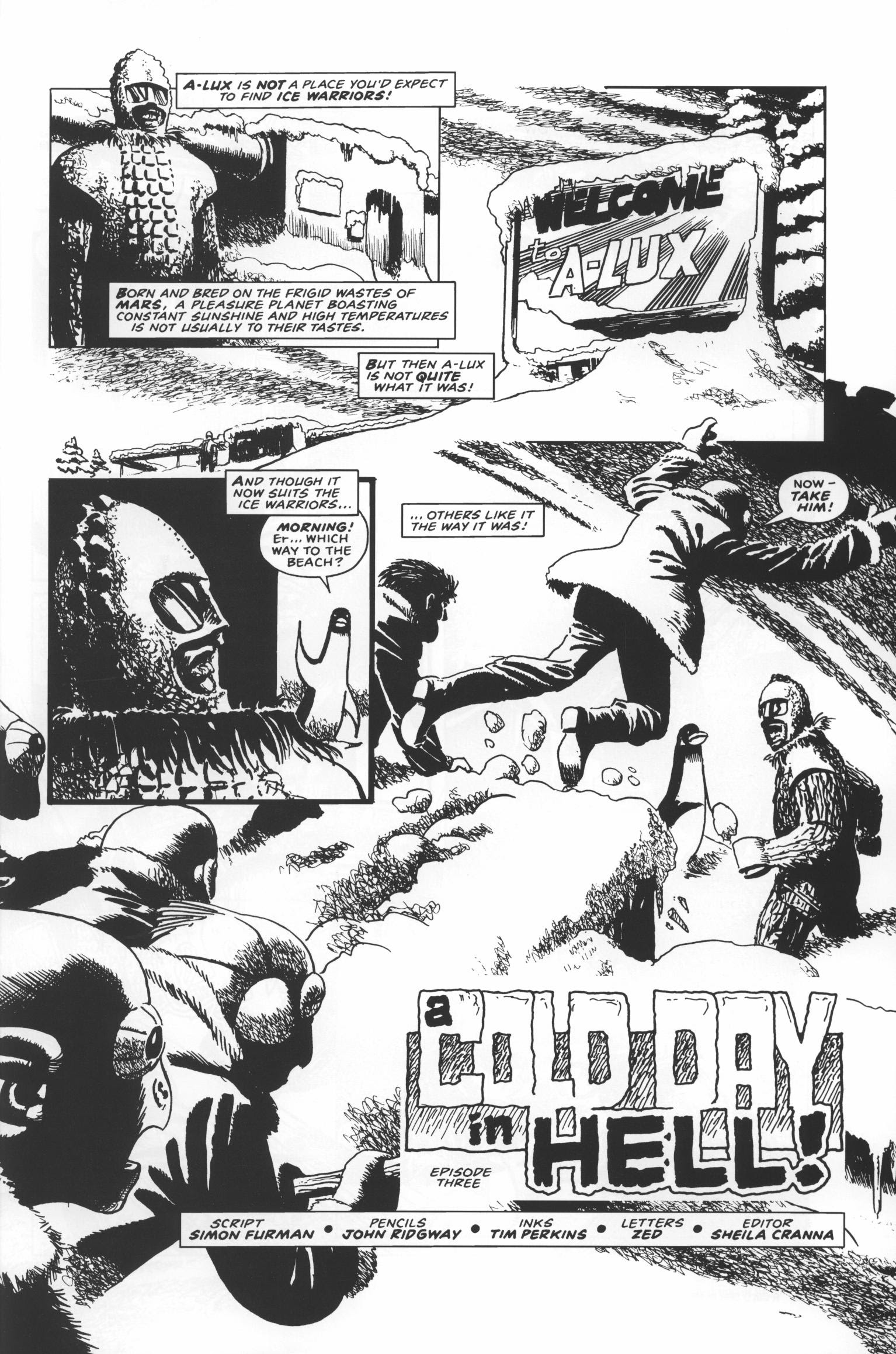 Read online Doctor Who Graphic Novel comic -  Issue # TPB 11 (Part 1) - 24