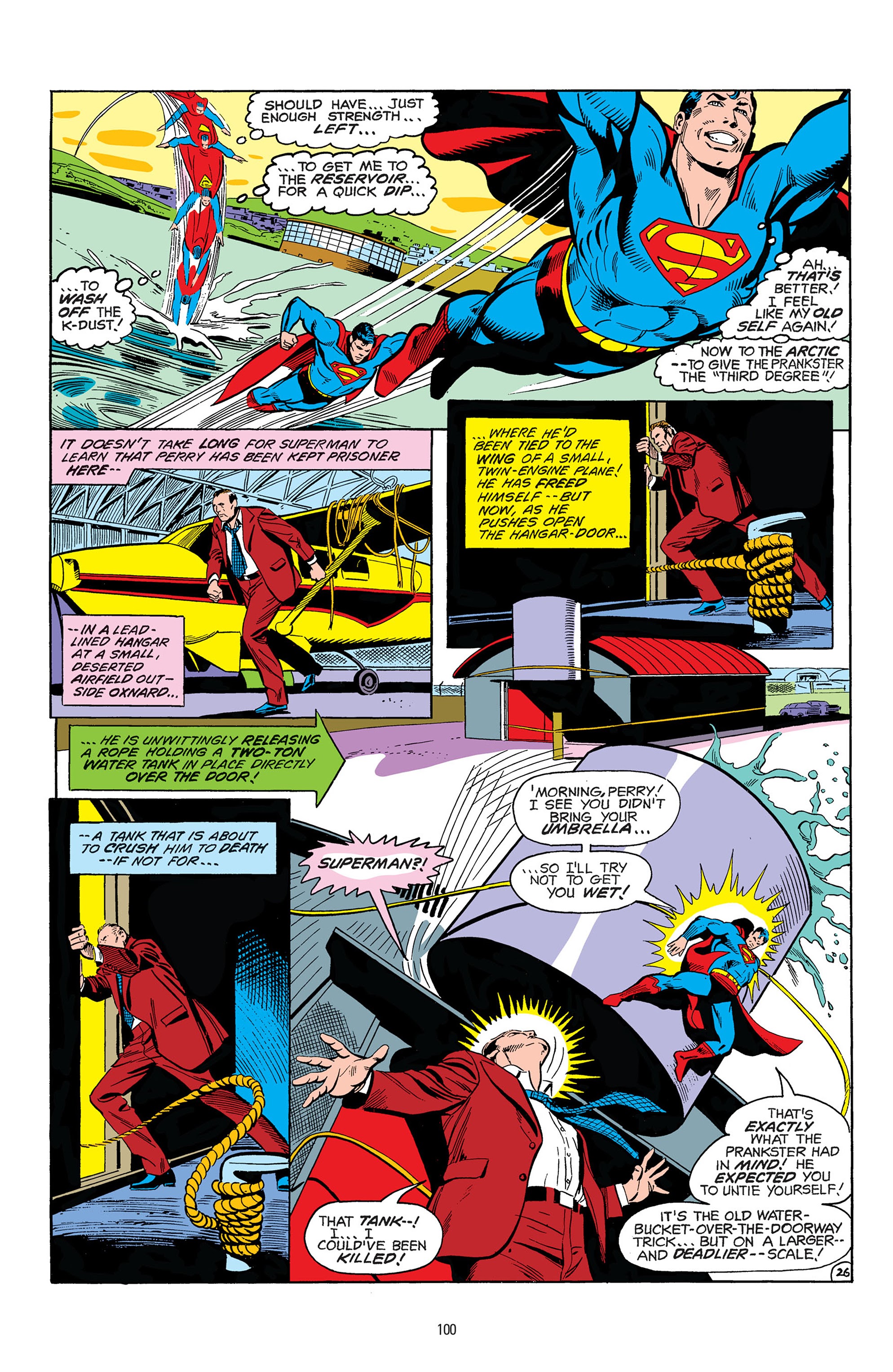 Read online Adventures of Superman: José Luis García-López comic -  Issue # TPB 2 (Part 2) - 1