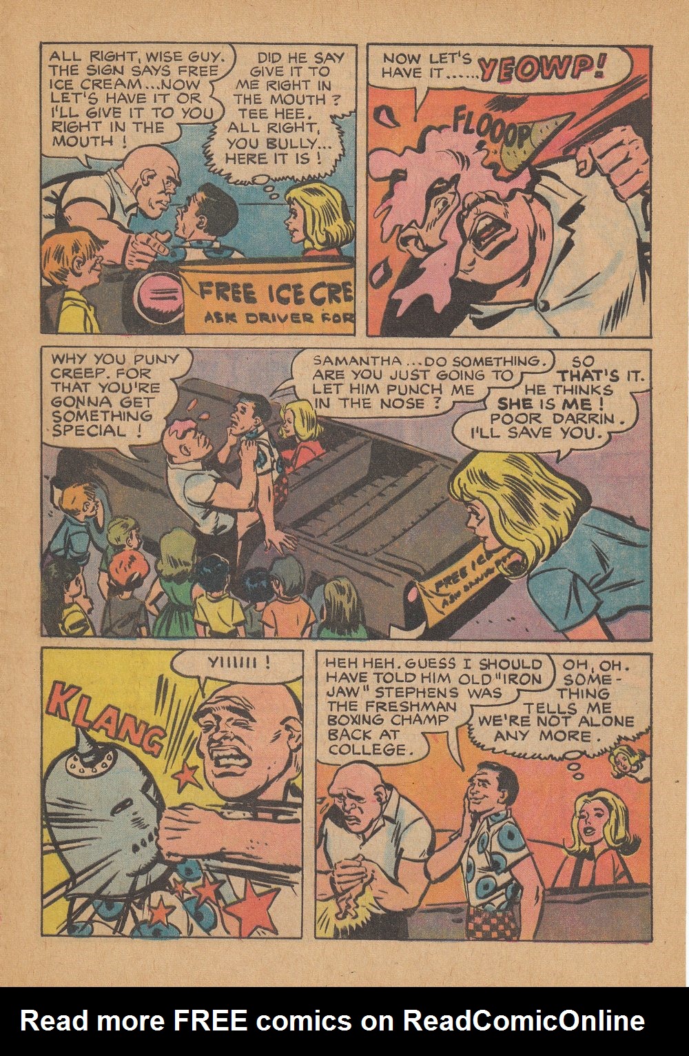 Read online Bewitched comic -  Issue #13 - 9