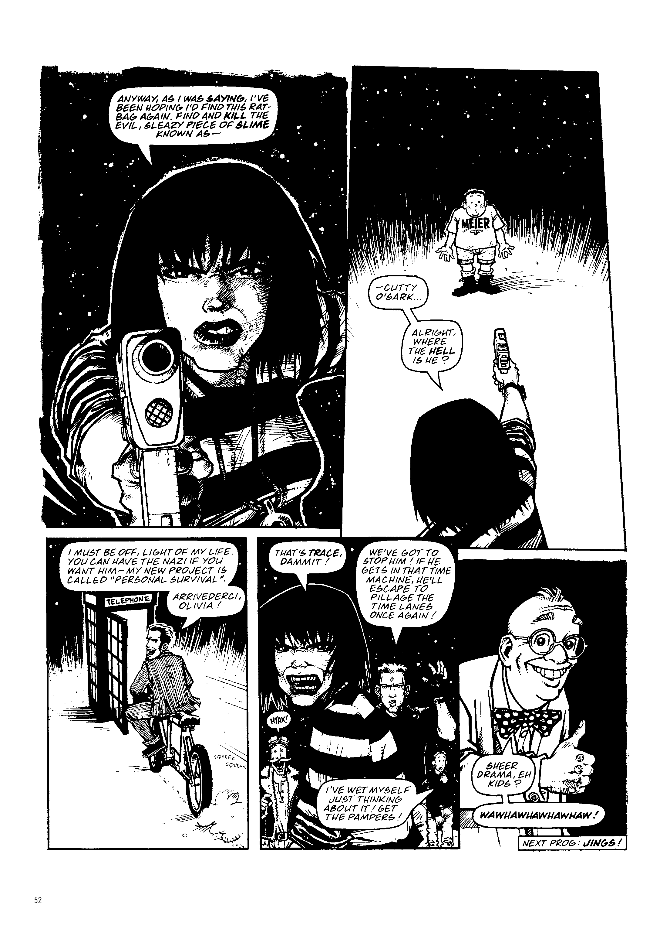 Read online Time Flies comic -  Issue # TPB - 54